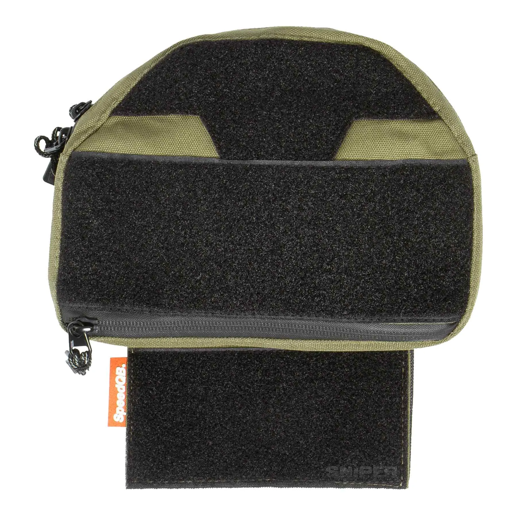 SpeedQB Hybrid Utility Pouch für NCR Chest Rigs, OD