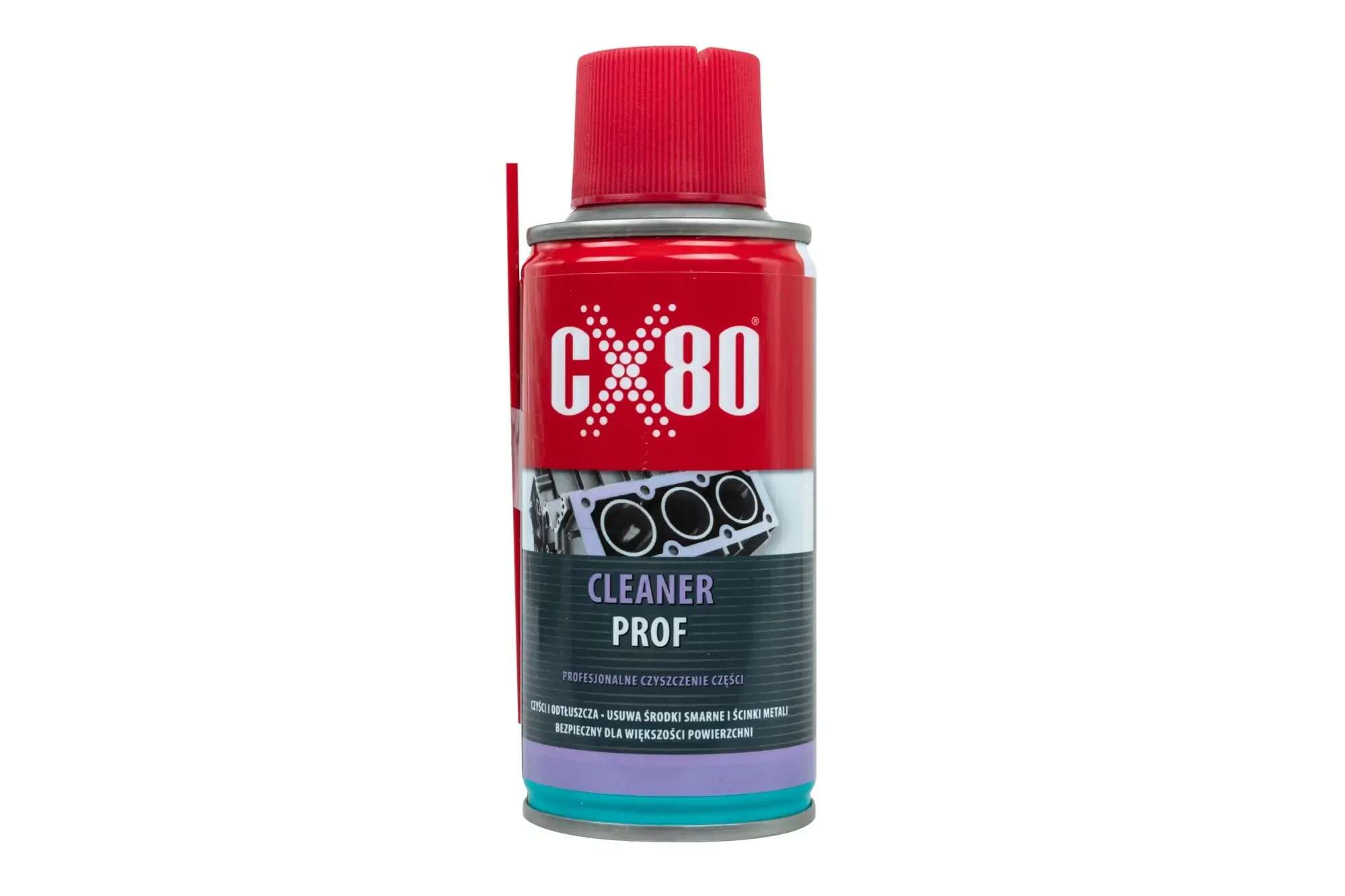 CX80 Cleaner Prof, 150ml