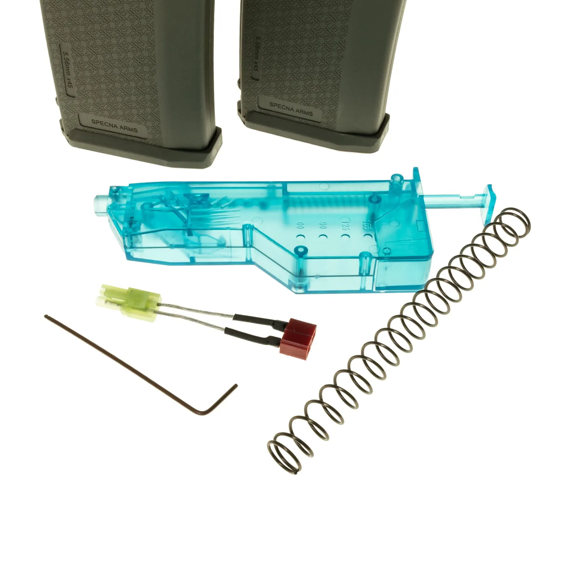 Specna Arms SA-FH09 Flex BLDC w/ HAL2, Olive