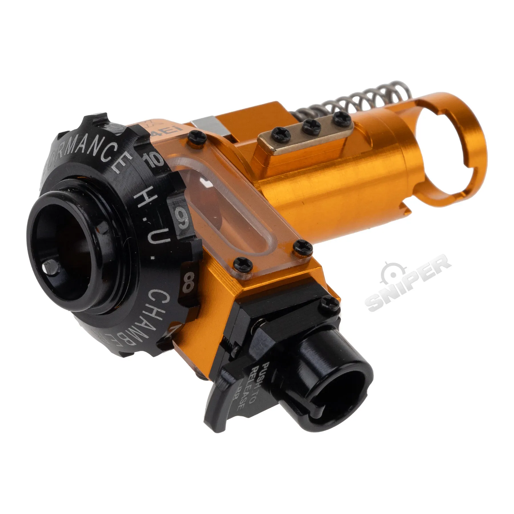 Maxx CNC Aluminum Hop-Up Chamber M4Ei 2024 Version Maxx CNC Aluminum Hop-Up Chamber M4Ei 2024 Version