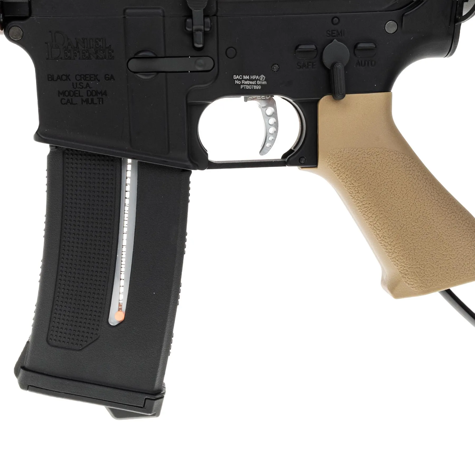 SAC x Wolverine Daniel Defense Block II New Gen 2026, Dualtone