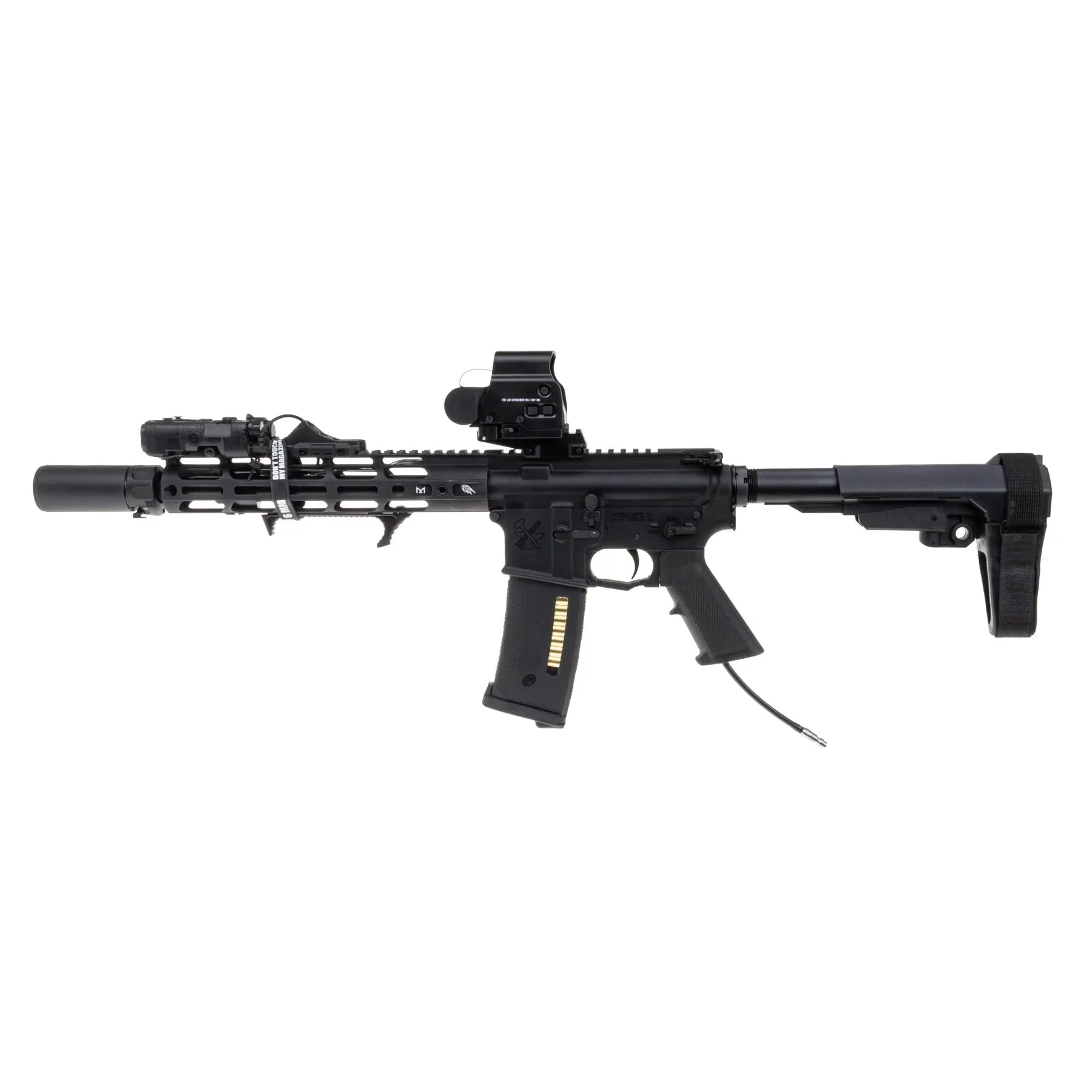 Prep my Airsoft - MTW Forged 10" Inferno Edition Gen. 3, Black