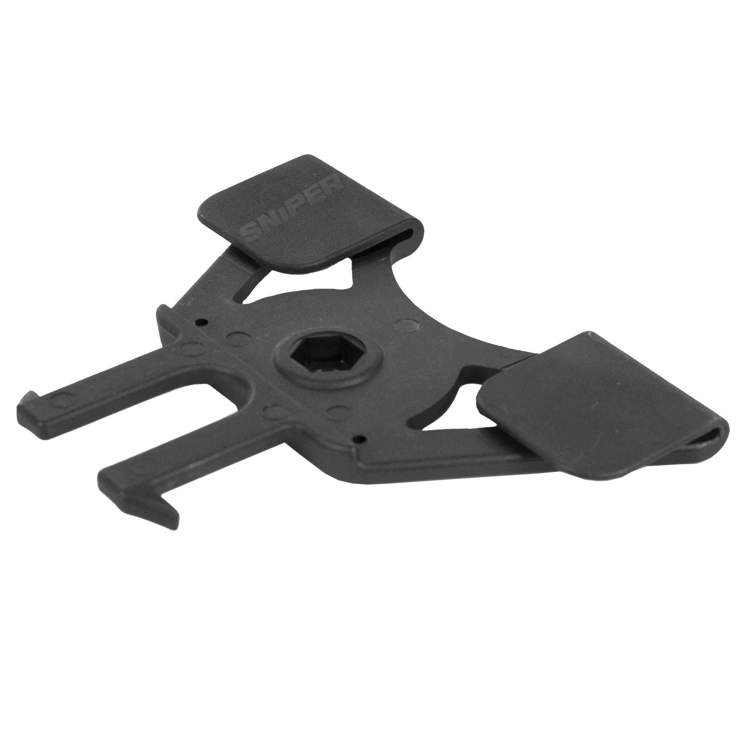 Molle Adapter für Holster, Black