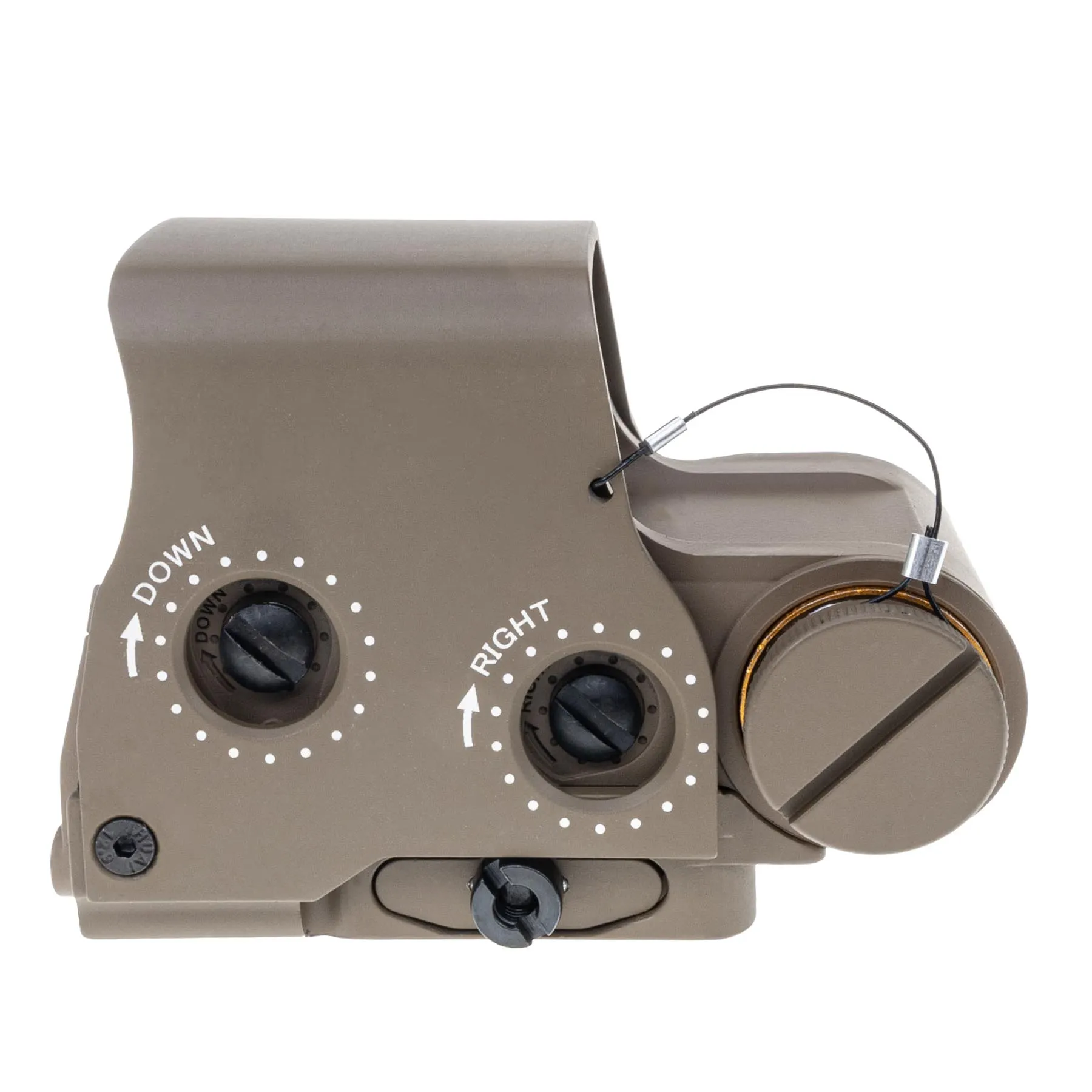 Reapo R58 Holo Red Dot Visier, FDE