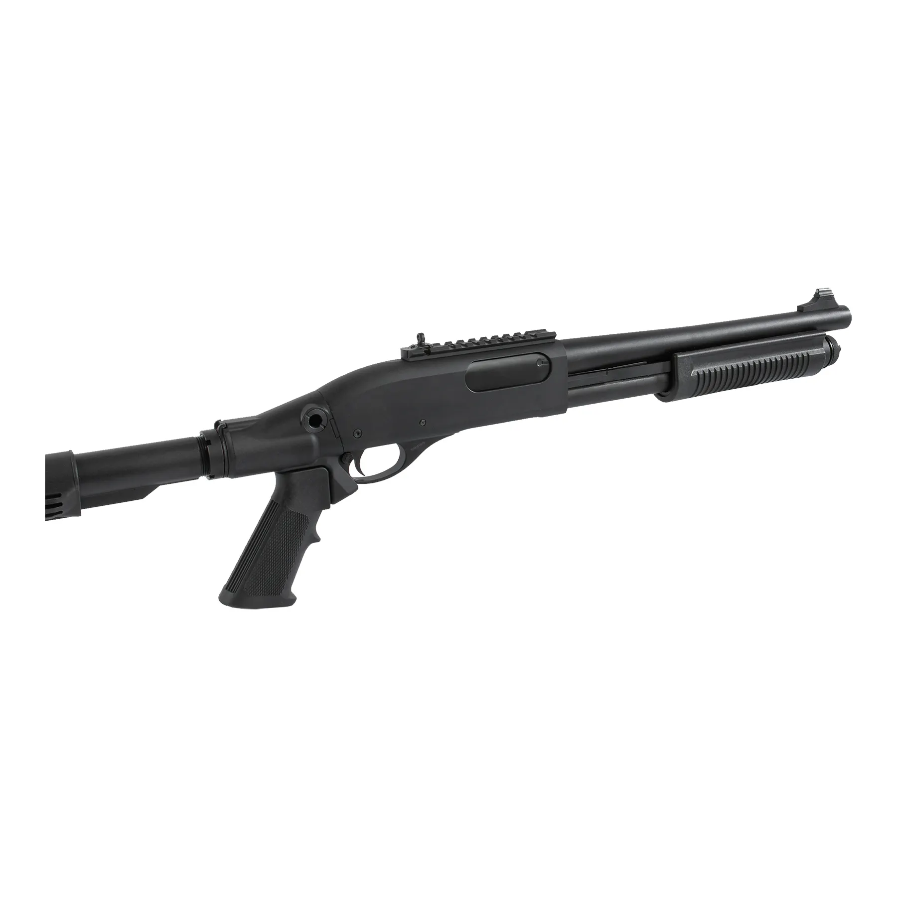 M870 RAS Tri-Shot Action Pumpgun, Black