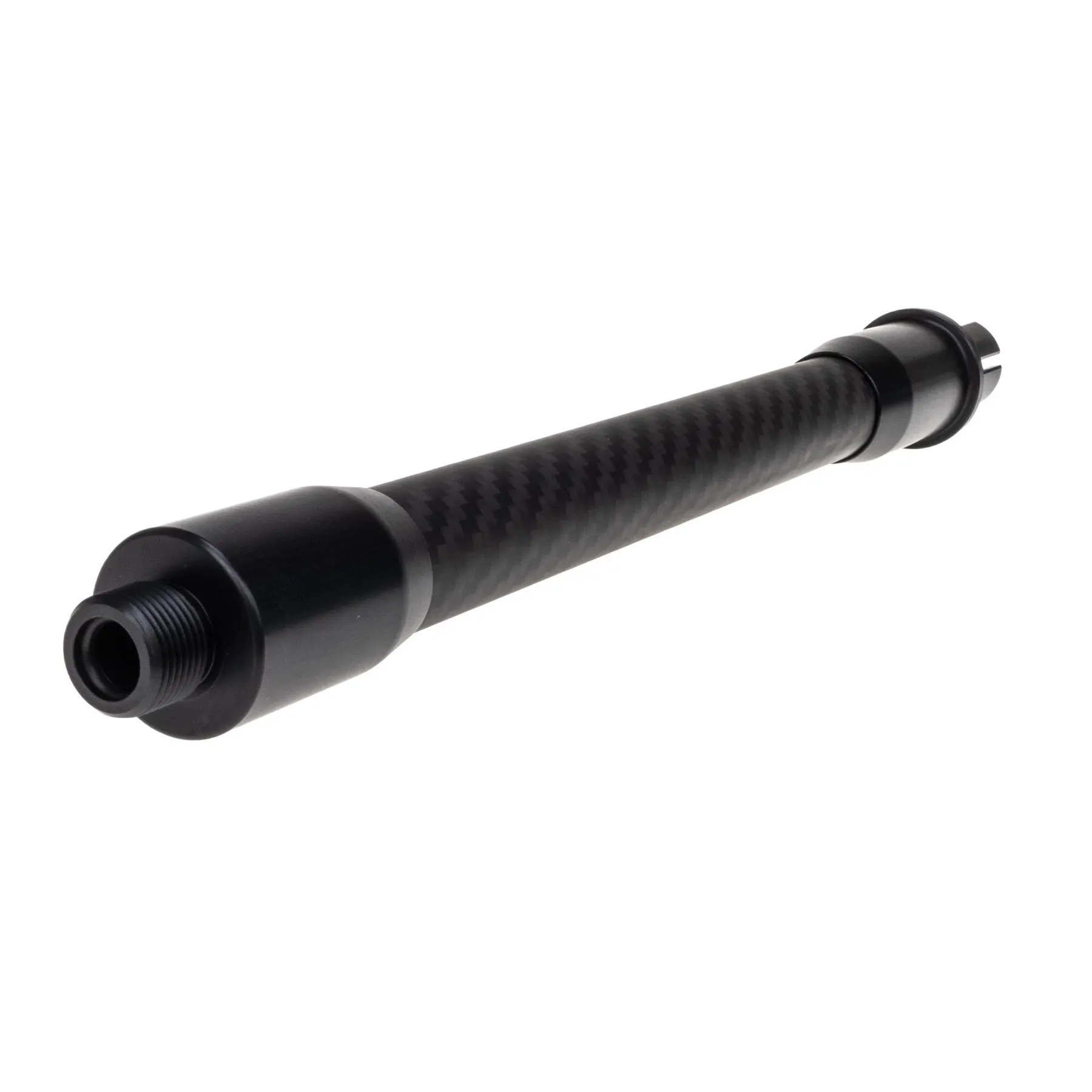 SAC Hybrid Carbon-CNC M4 Outer Barrel 10", Black