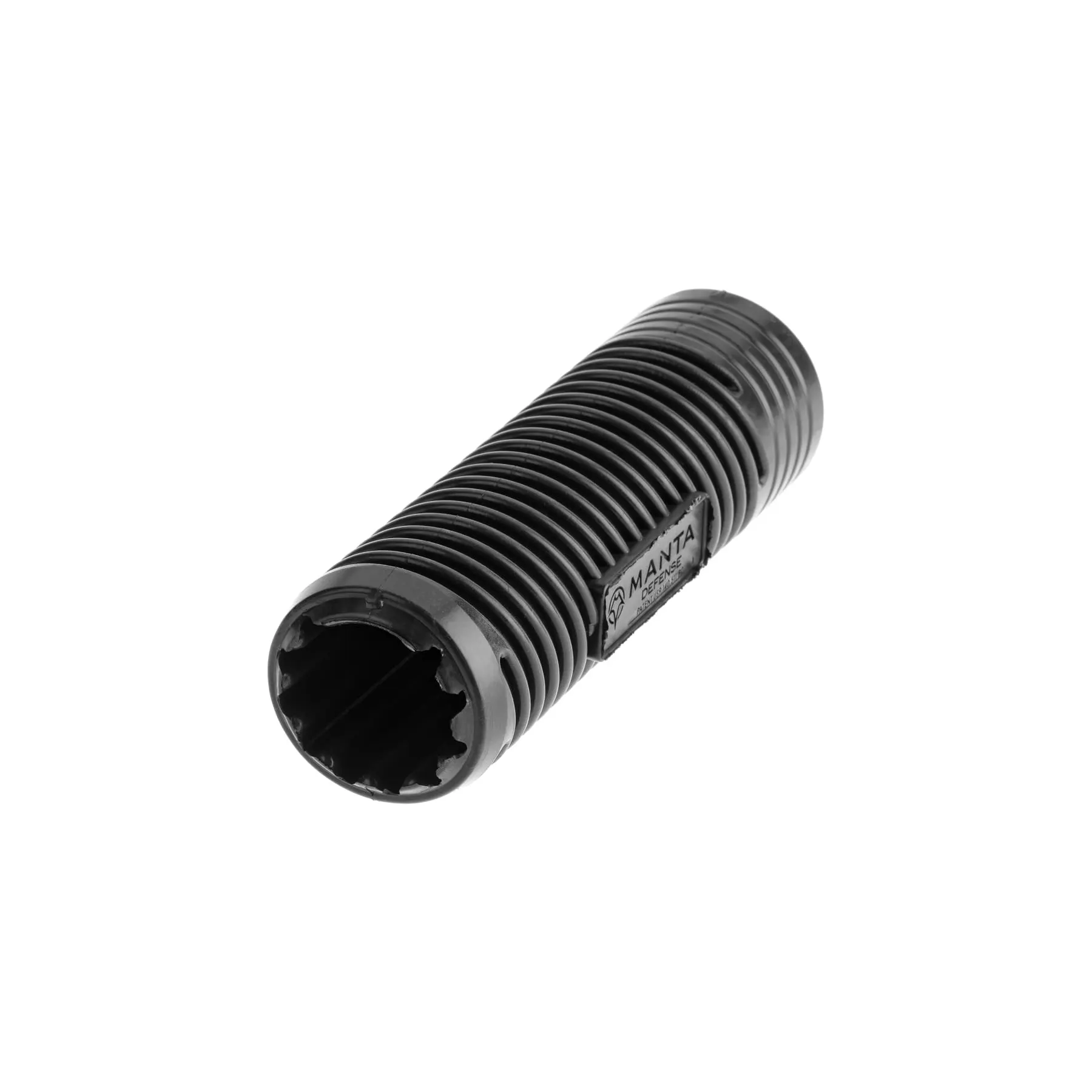 Manta 7 x 1.5" ID V2 Suppressor Cover, Black