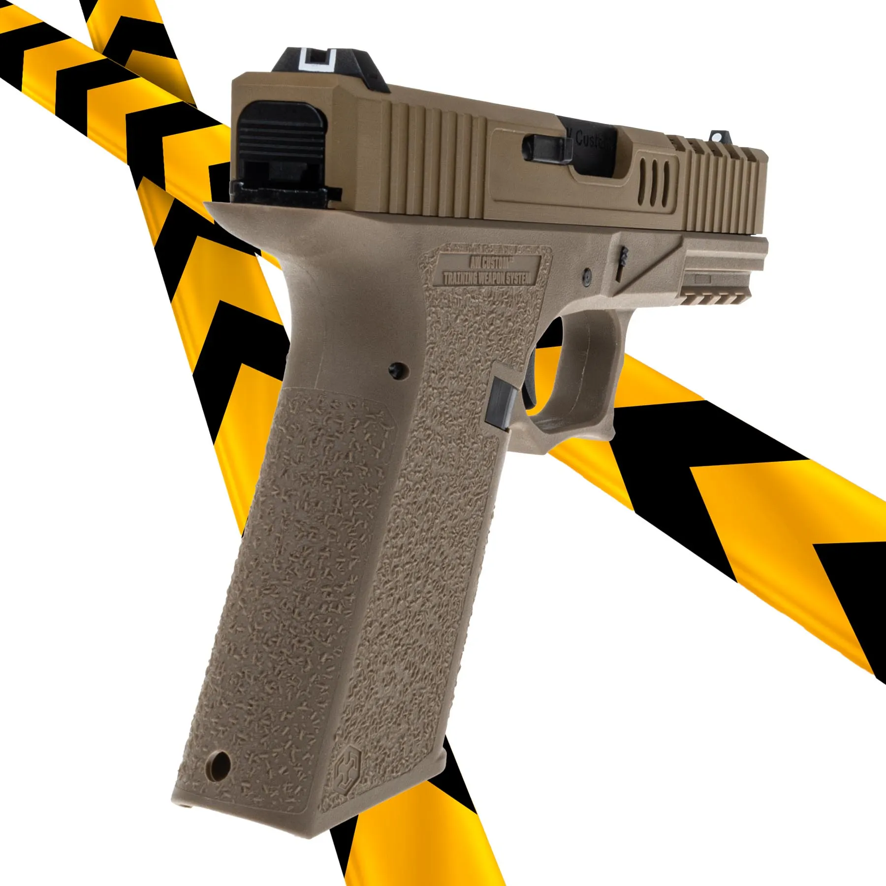 B-Ware AW Custom VX7 Mod.2 GBB Softair Pistole, FDE