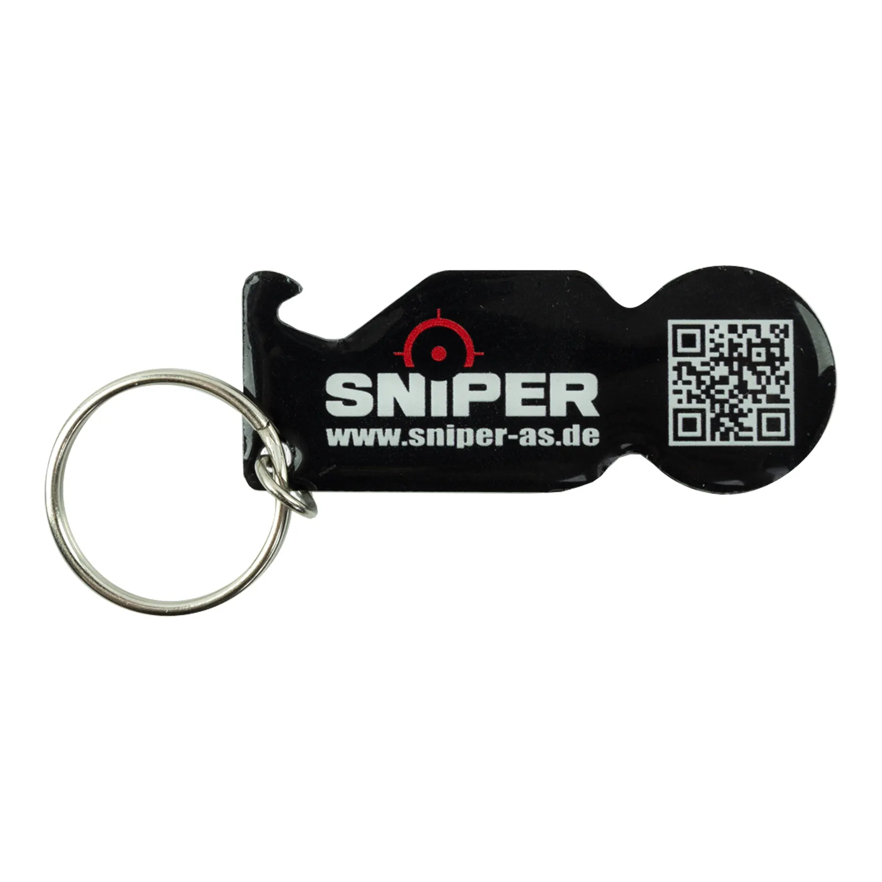 Sniper-AS Einkaufswagenlöser & Flaschenöffner