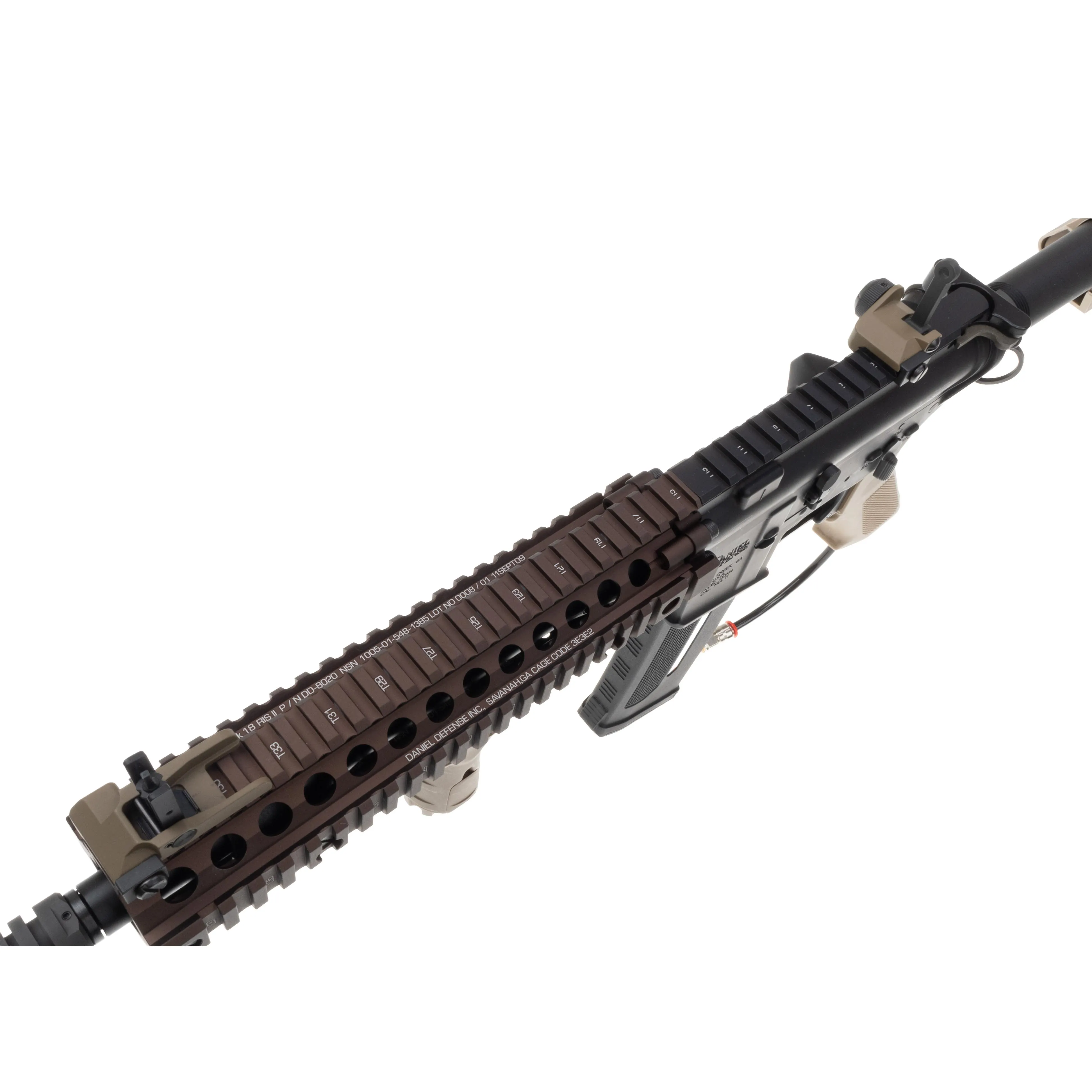 SAC x Pulsar D2 Daniel Defense MK18, Dualtone