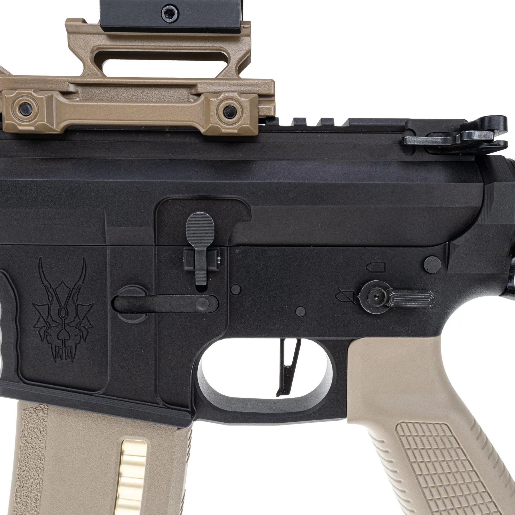 MTW Billet 10" Secret Operation, Tan