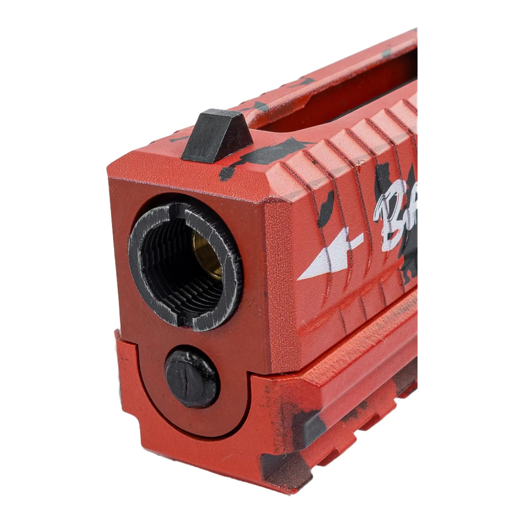 AW Custom VX7 GBB, Red Version Open Slide