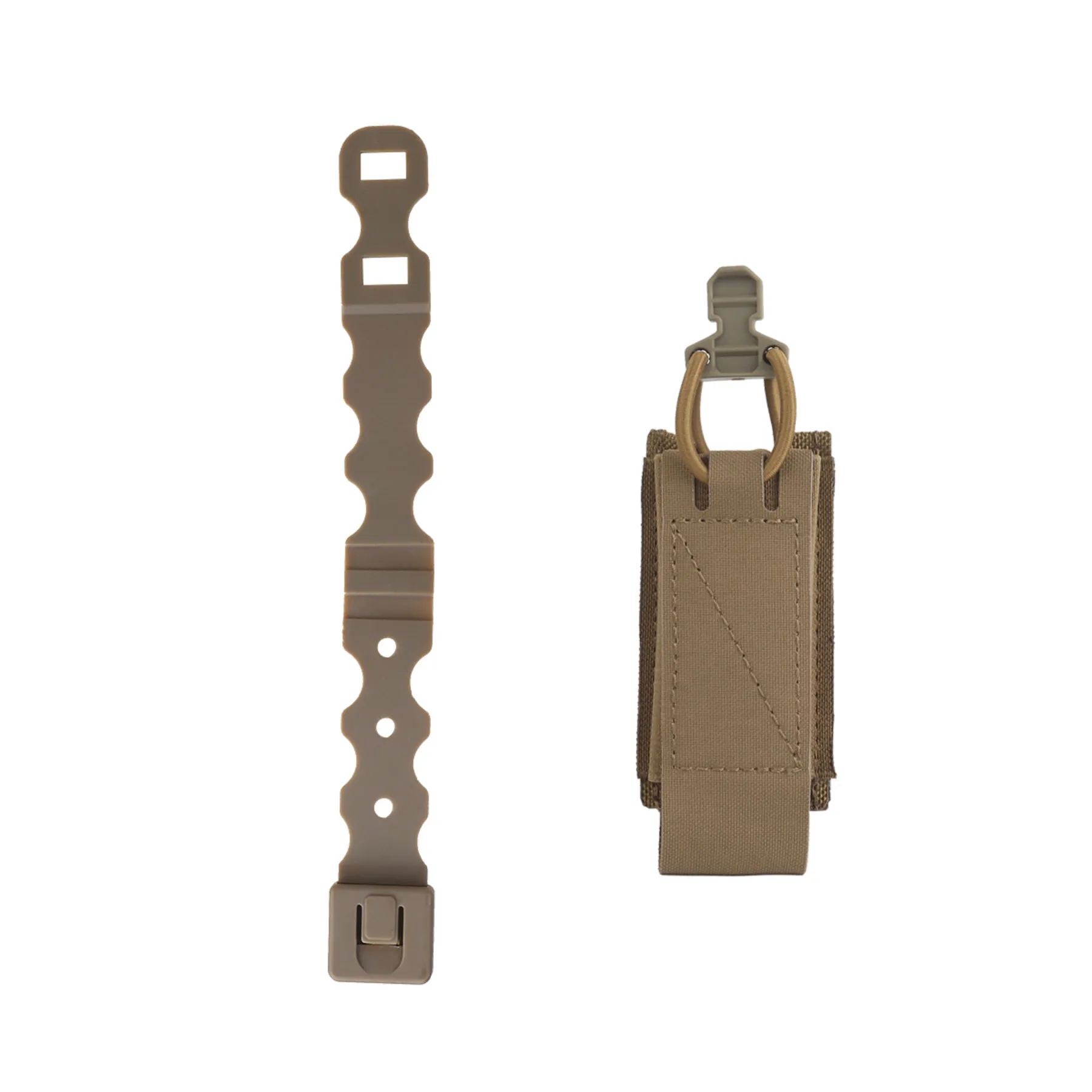 Reapo Flexible Pistol Mag Pouch, Coyote