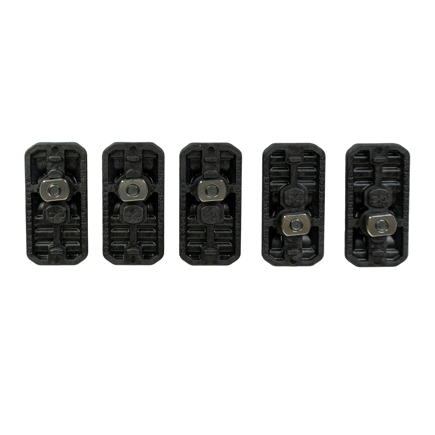 Cover mit Cable Managment System M-Lok/Keymod 5er Pack, Black