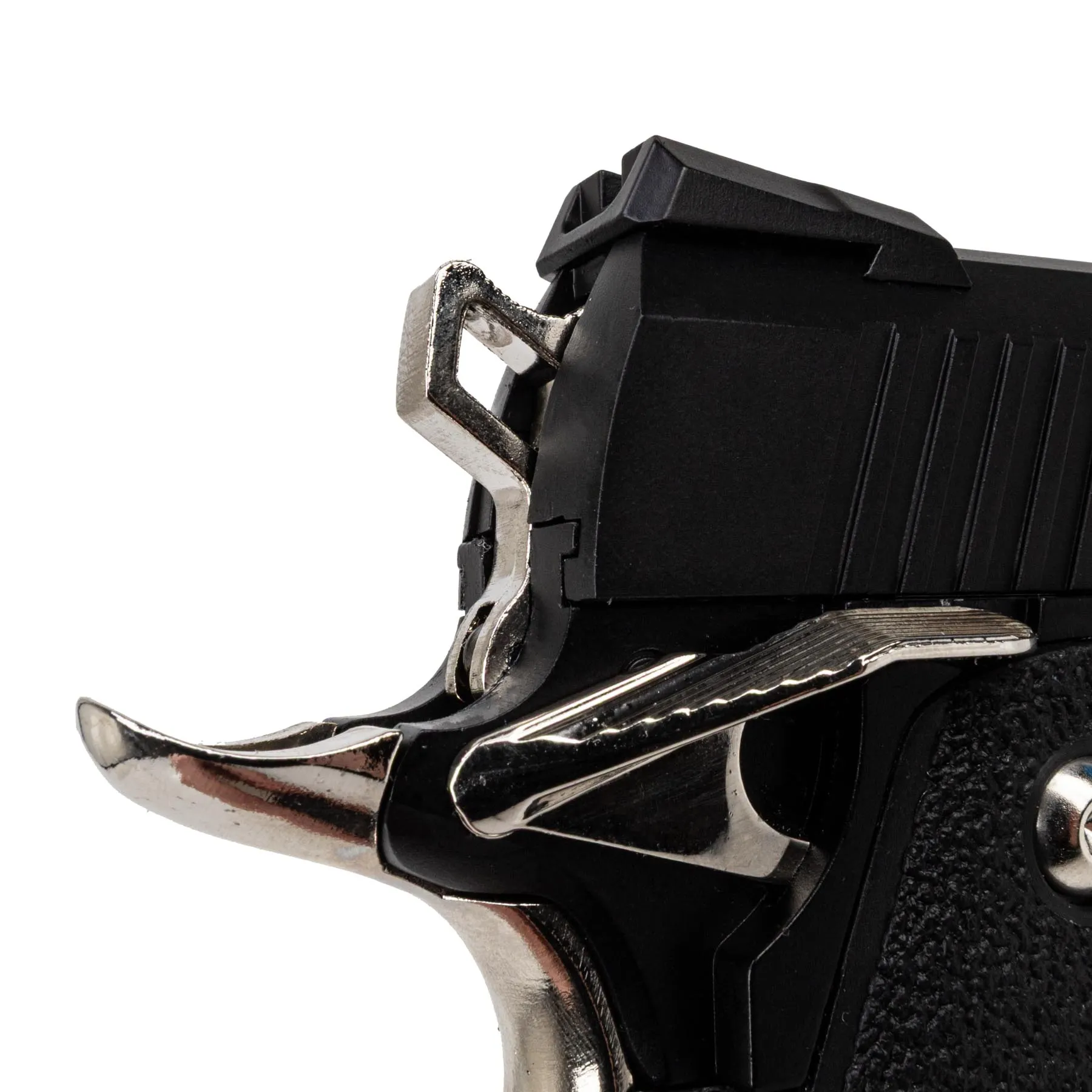 GE Hi-Capa 4.3 Full Metal GBB, Black/Silver