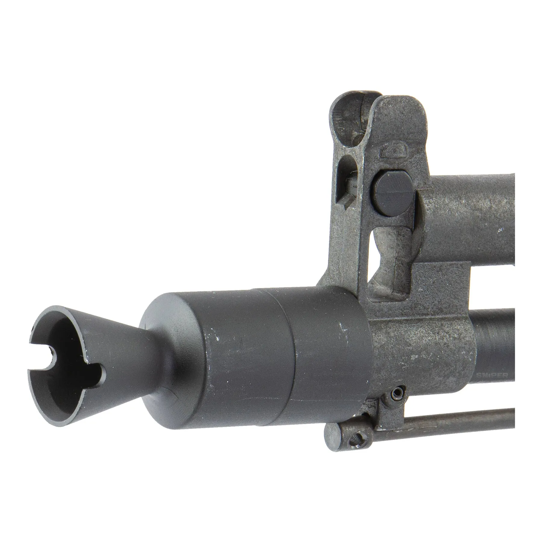 Specna Arms AK SA-J08 Edge 2.0 < 0,5 Joule Softair Gewehr, Black Specna Arms AK-SA-08 Edge 2.0, (S)AEG