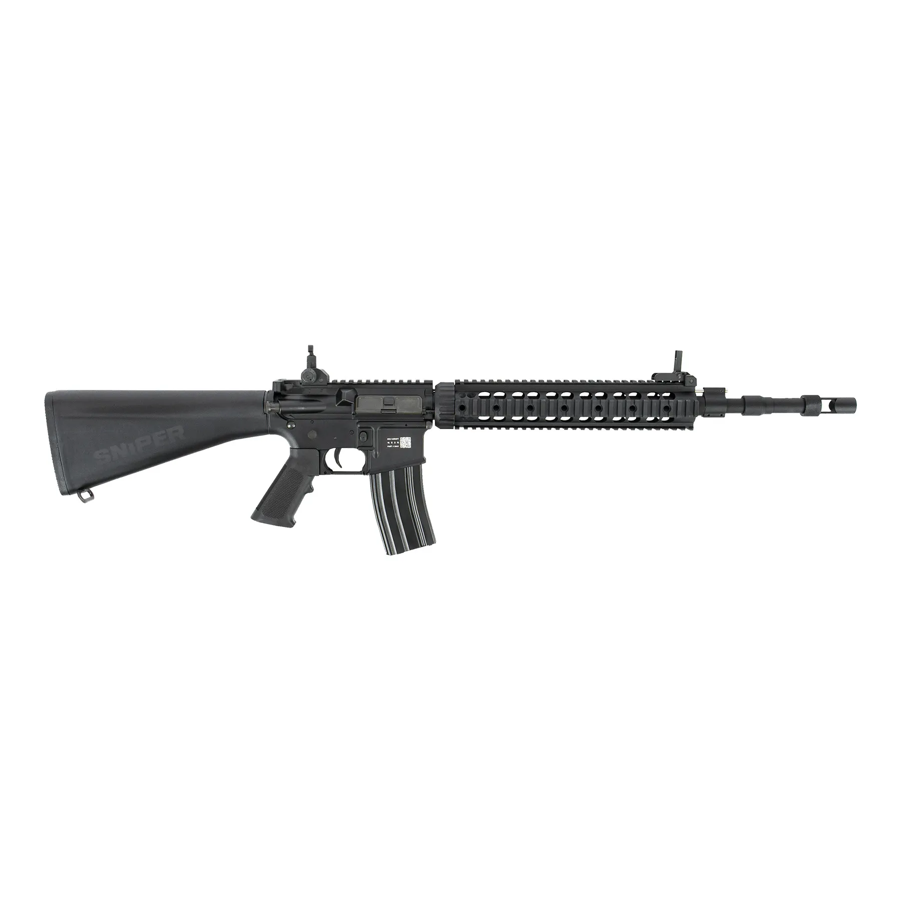 B4 MK12 Hellfire New Gen ETU Black, (S)AEG