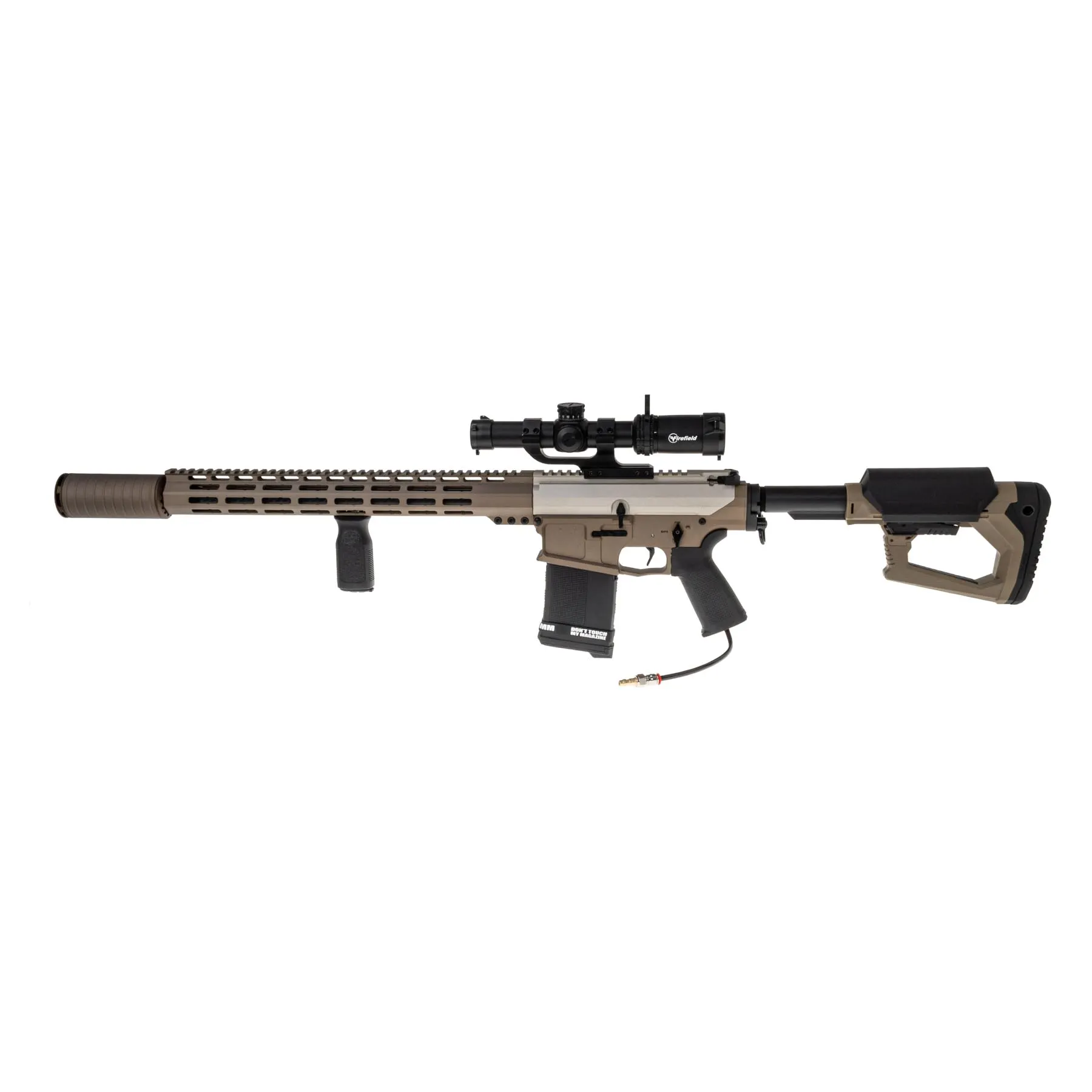 SAC PDIK DMR Full Kit "German Warcraft" M-Lok Deep Engraved Limited Edition 4/4 , mHPA
