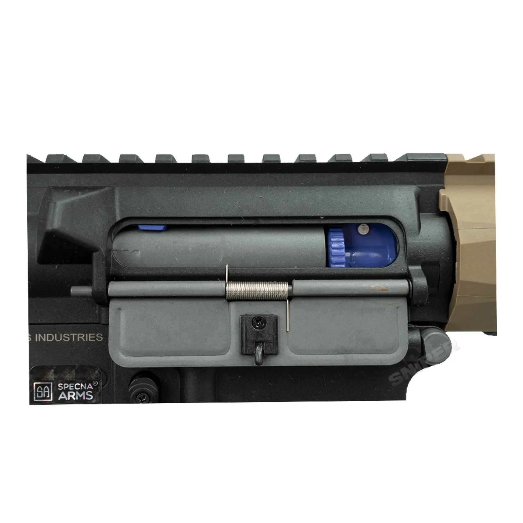 Specna Arms SA-F03 Flex < 0,5 Joule Softair Gewehr w/ Gate X-ASR, Half-Tan