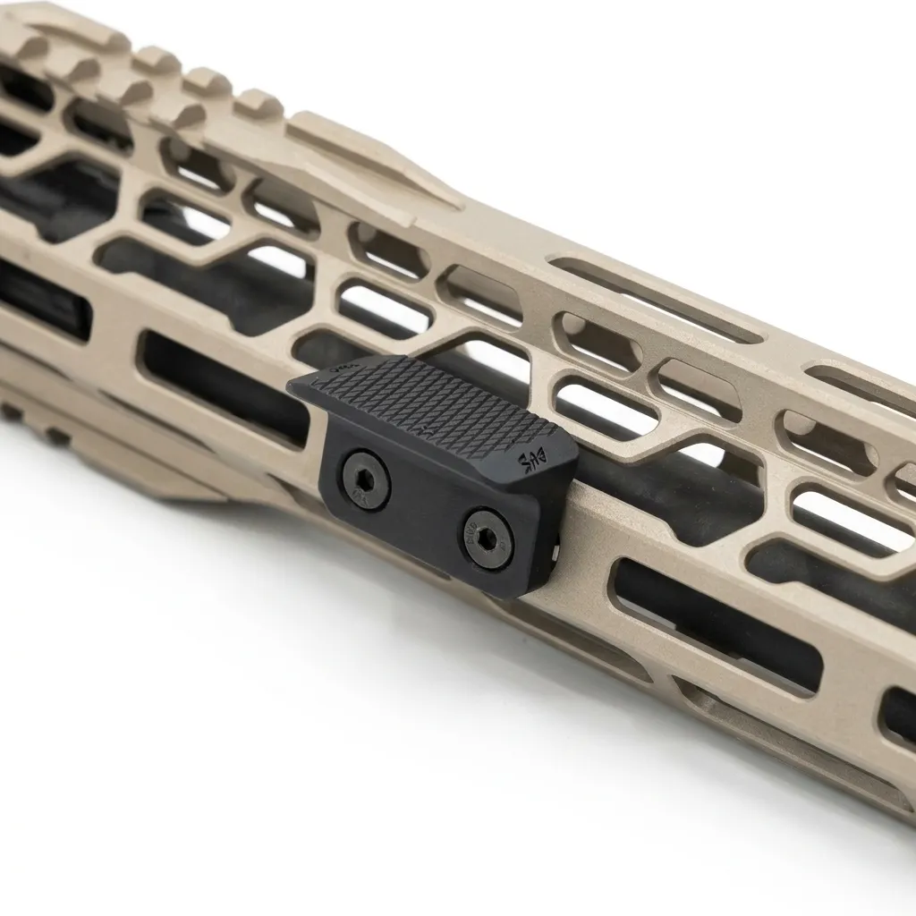Reapo Straight Thumb Rest M-Lok ,Black