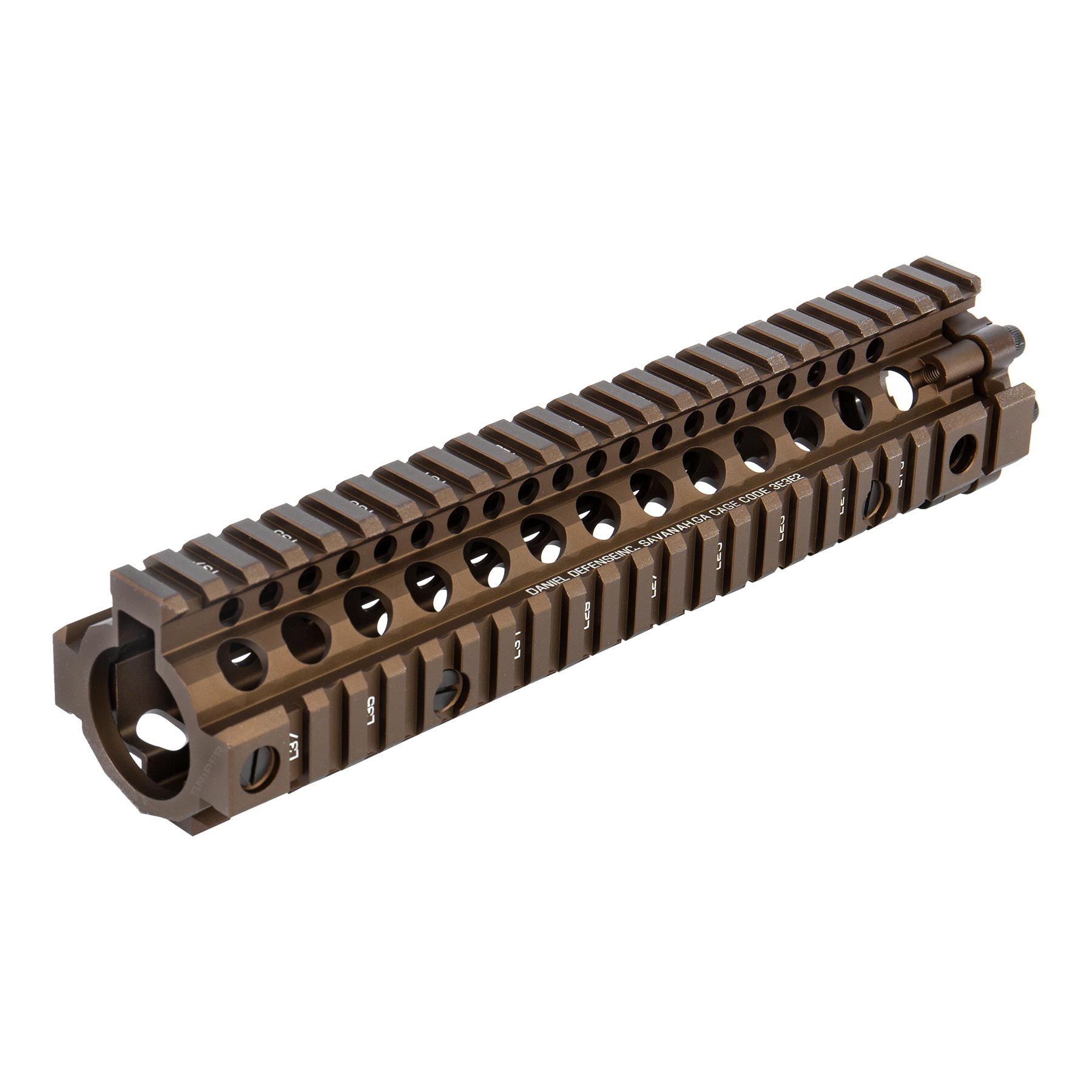 Daniel Defense MK18 Handguard, Tan