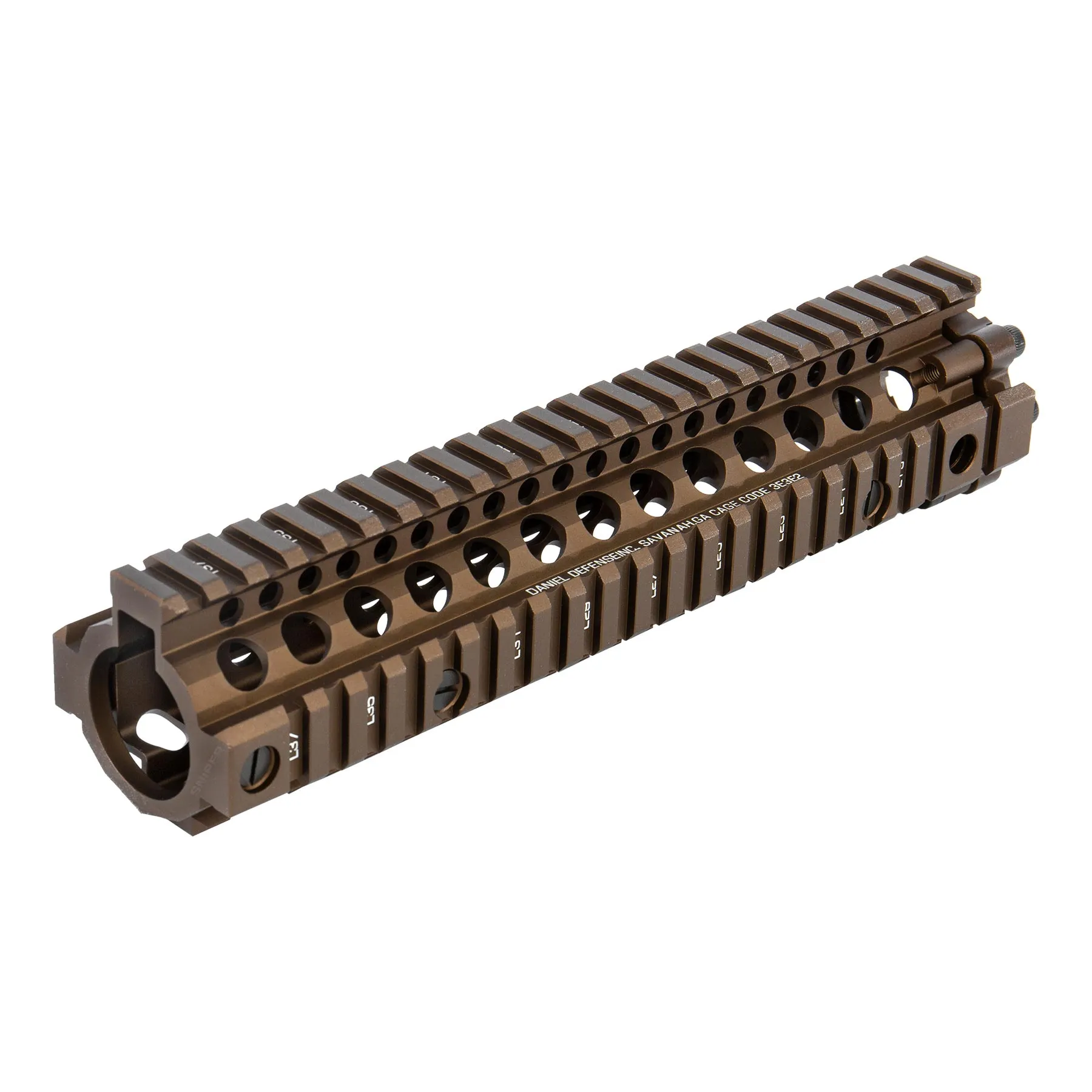 Daniel Defense MK18 Handguard, Tan Daniel Defense MK18 Handguard, Tan