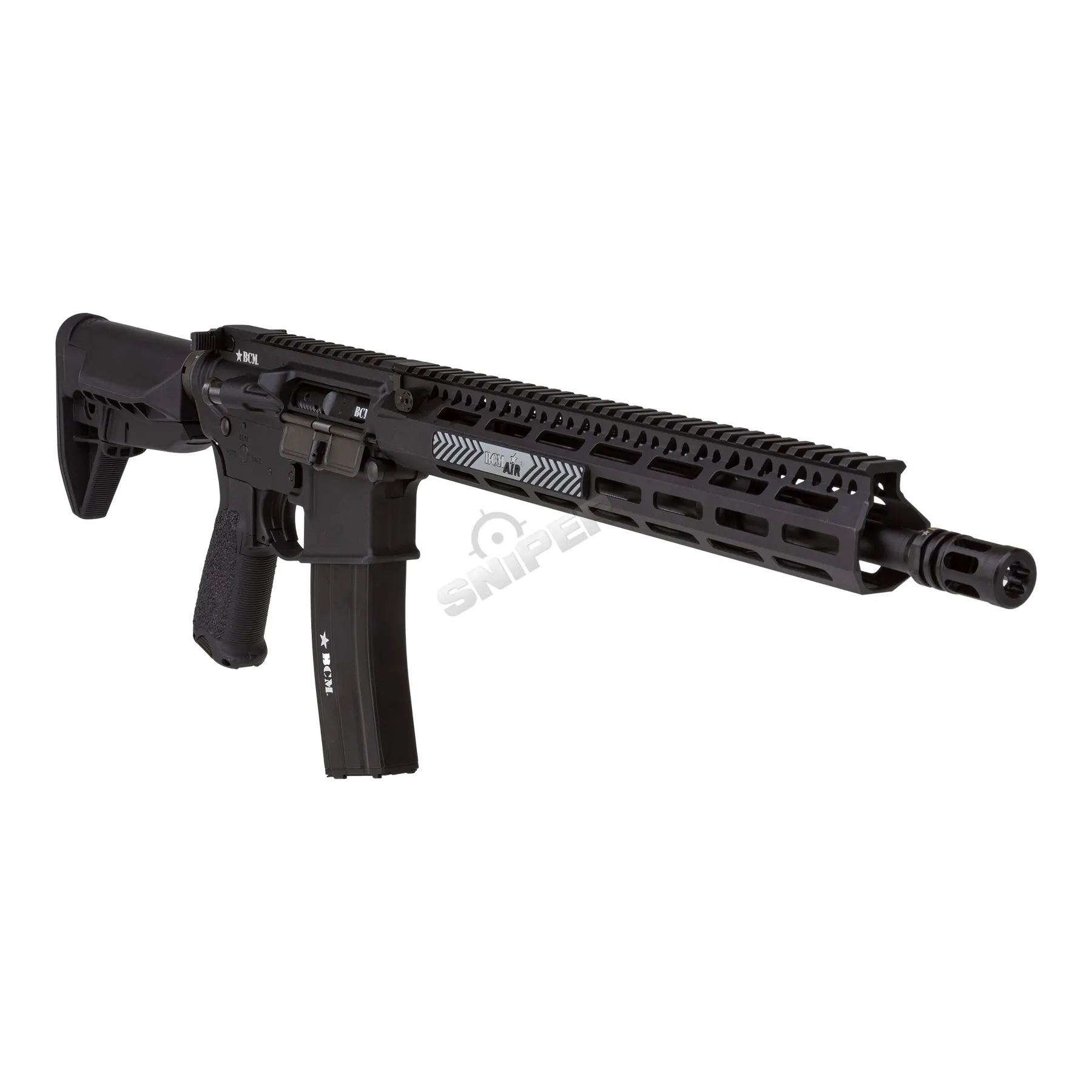 VFC BCM MCMR 14.5" GBBR CQB Vollmetall MOD0 MK2, Black