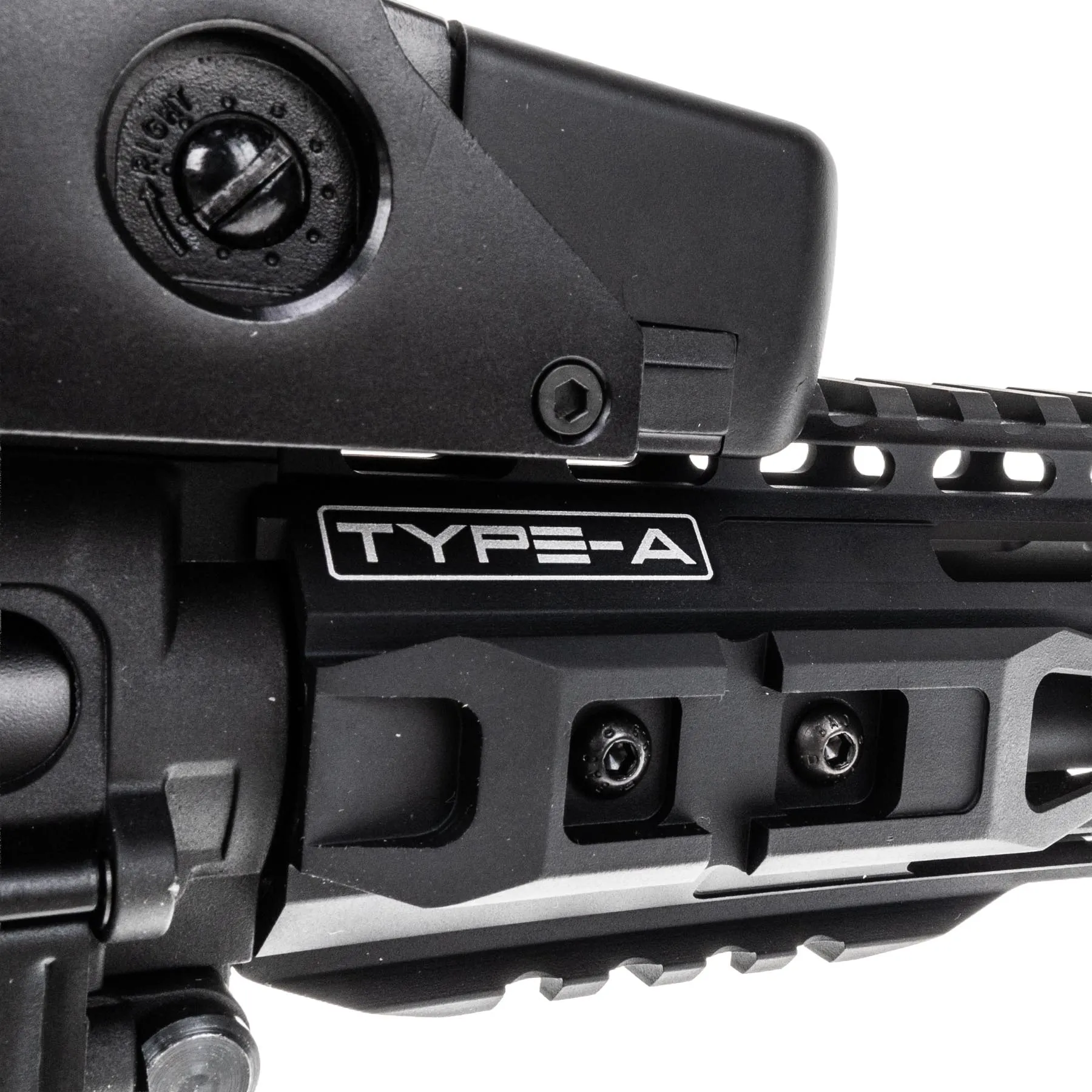 Prep my Airsoft - Lancer x BG SPR 12" Gen3 Nebula ETU (S)AEG, Black