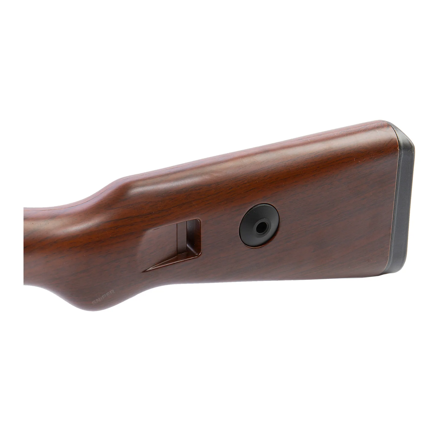 Kar98K Spring Sniper Rifle, Holz-Look Version Kar98K Spring Scharfschützengewehr & Scope, Holz-Look