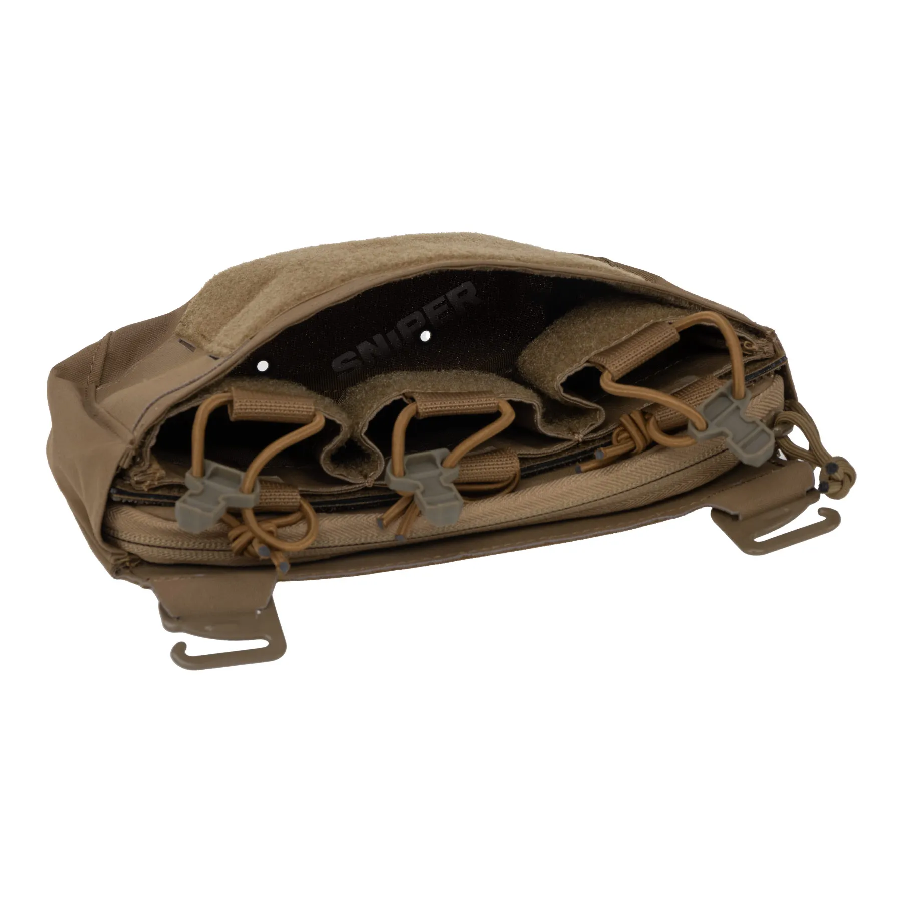 Reapo Tactical Flap für Plattenträger, Coyote