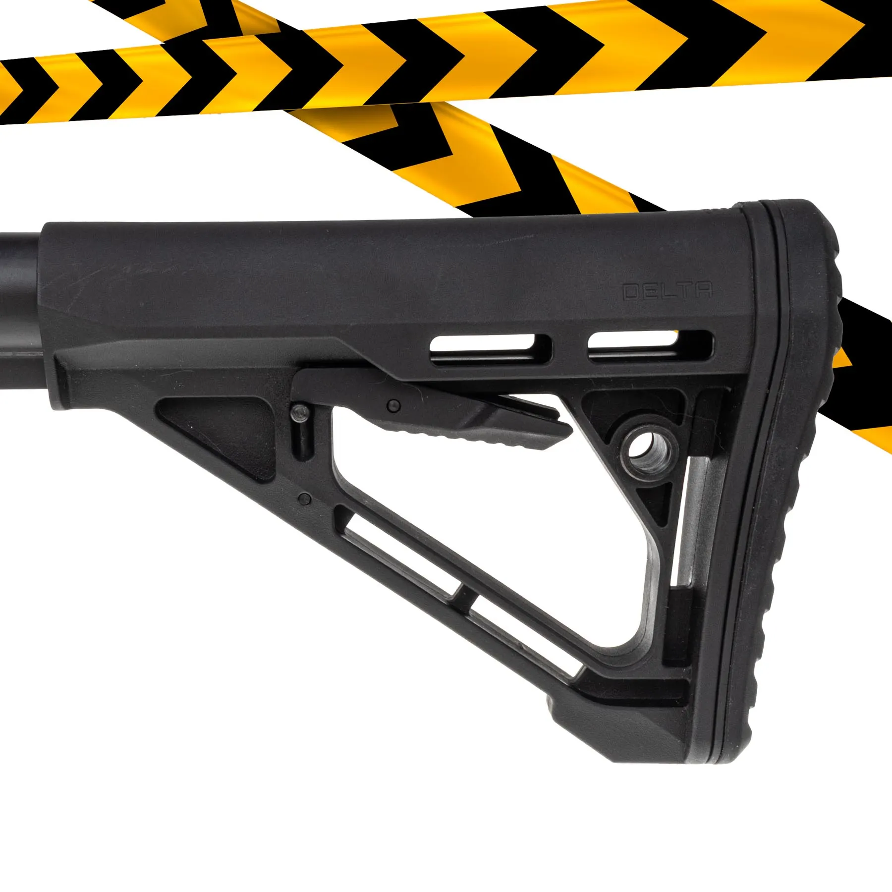 B-Ware Zion Arms M4 M-Lok 10" (S)AEG, Black/Gold