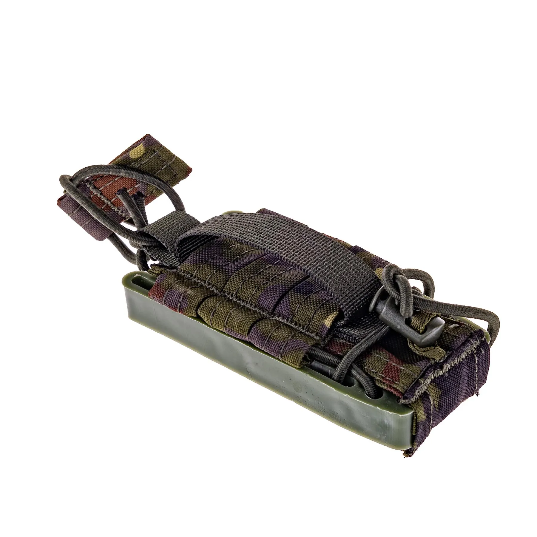 Shadow Rapid Access Pistol Mag Pouch, Flecktarn