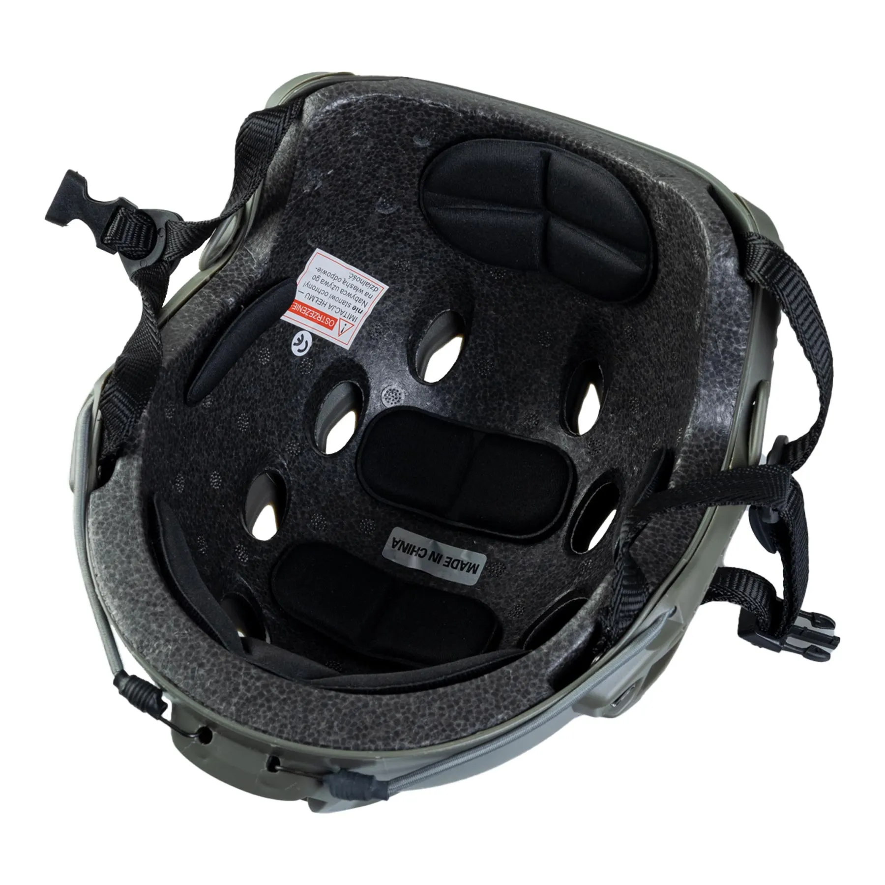 FAST PJ-Type Helmet, Foliage Green M/L