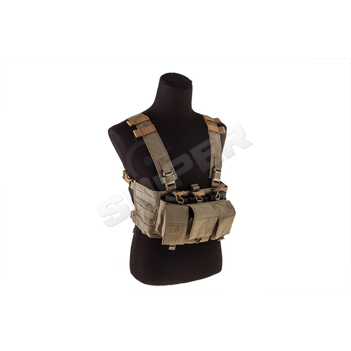 7.62 Hybrid Chest Rig, Ranger Green