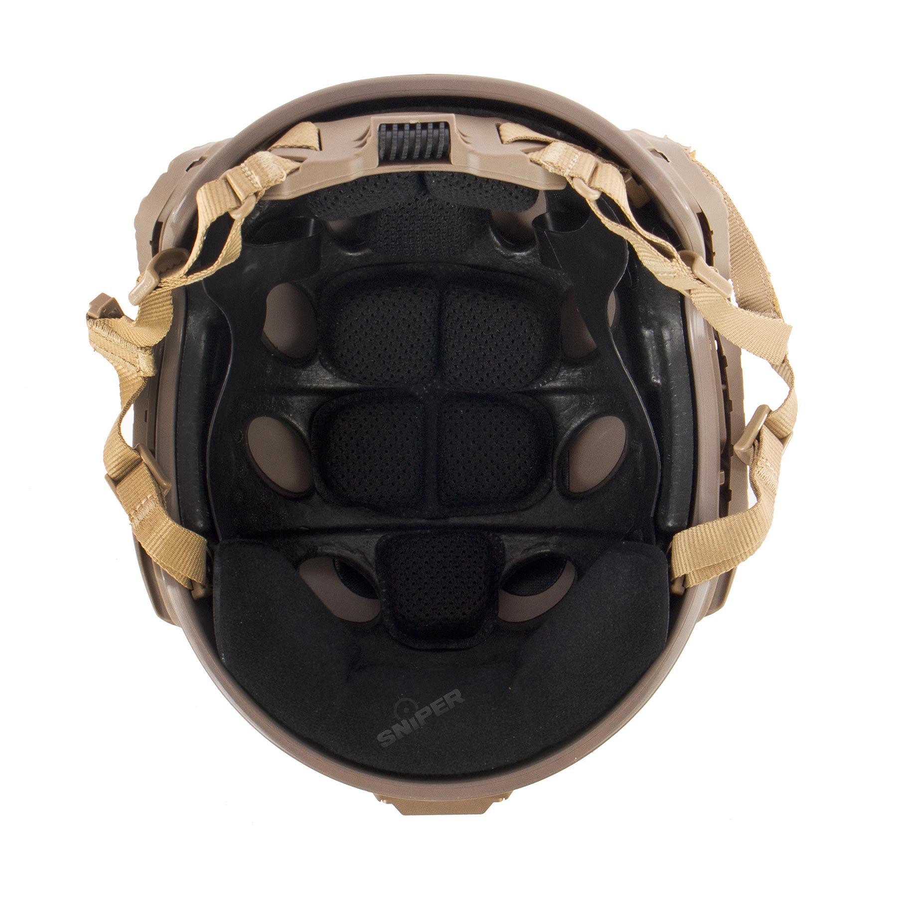 SF Super High Cut Helmet, Tan M/L