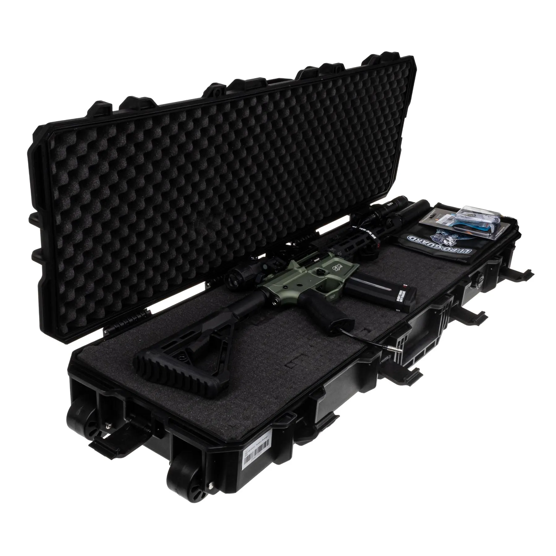 SAC AR SOLID - "Battlefield Soldier", HPA