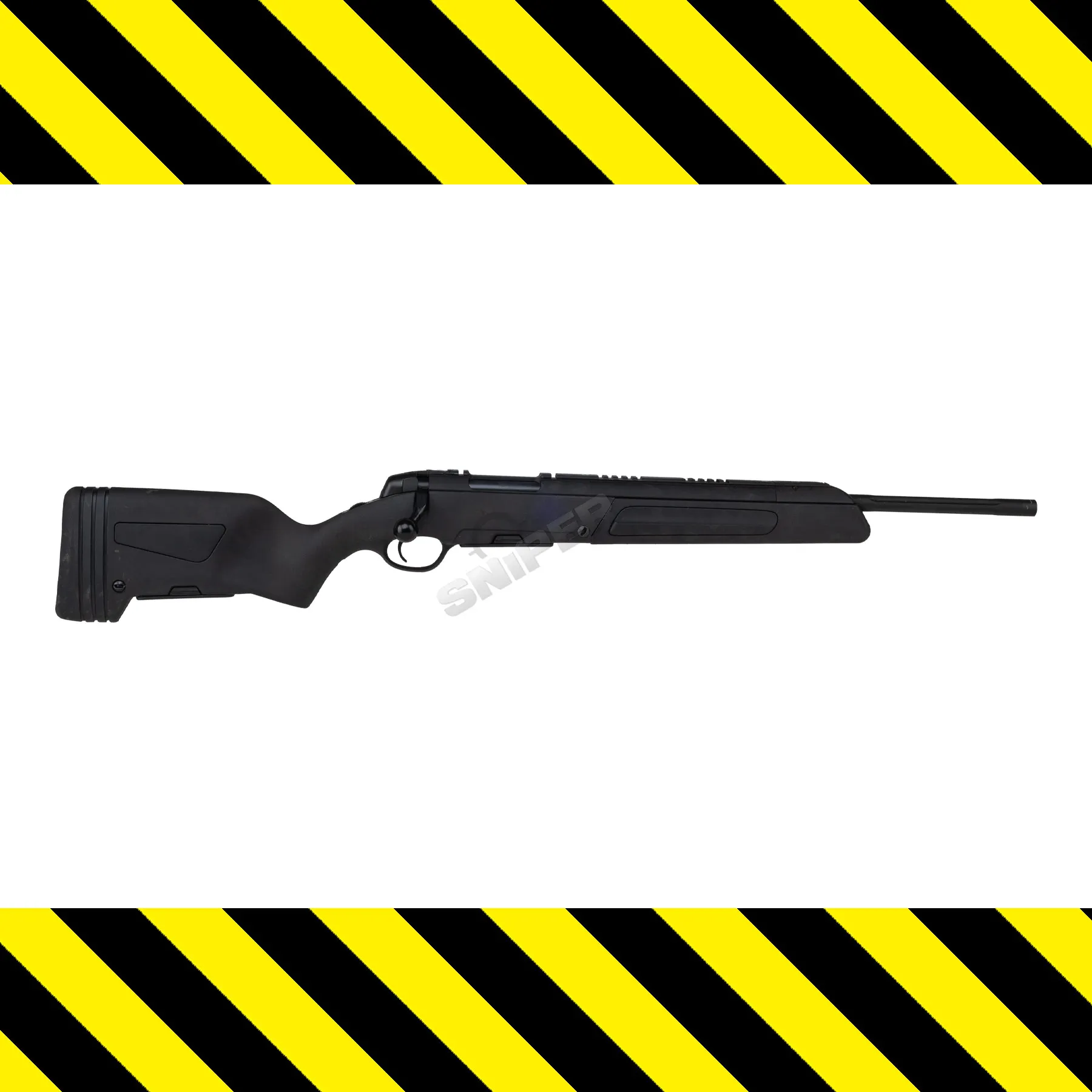 B-Ware Steyr Scout Scharfschützengewehr, Black