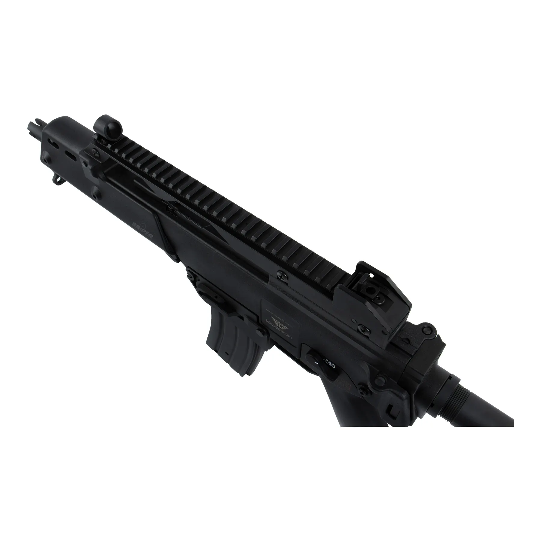JG Mod. 39 C Operator (S)AEG, Black