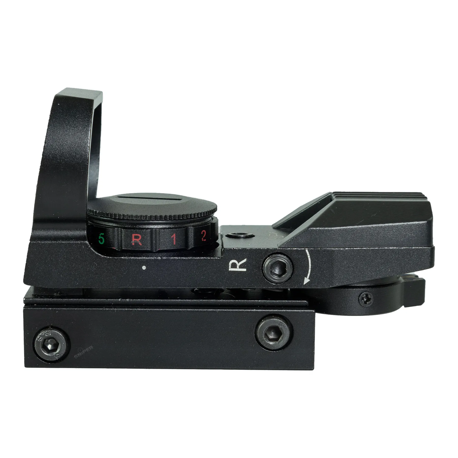 Reapo Reflex Red Dot Visier, Black