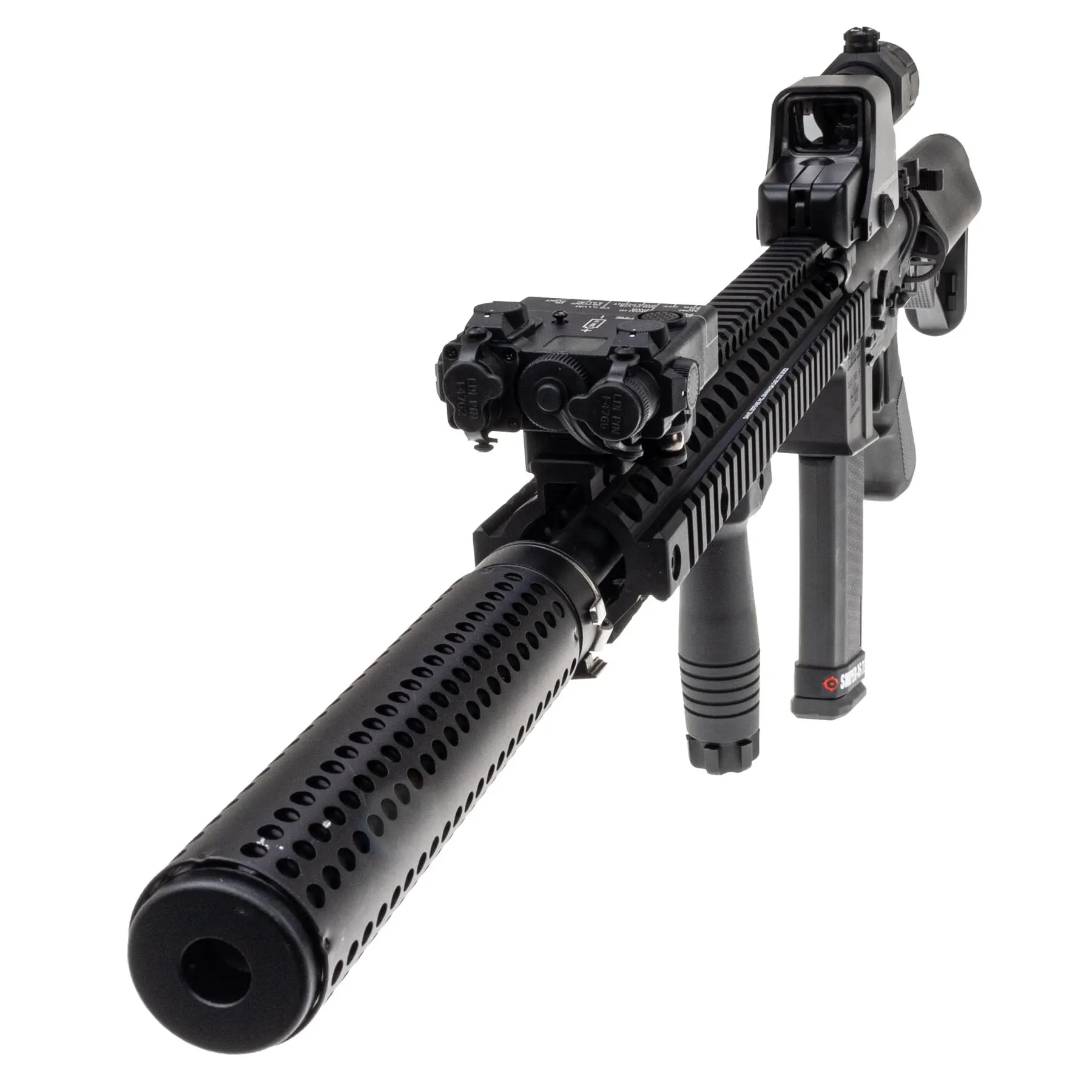 Prep my Airsoft - #1 Specna Arms SA-P26 Prime Daniel Defense MK18 w/ Aster ETU (S)AEG, Black