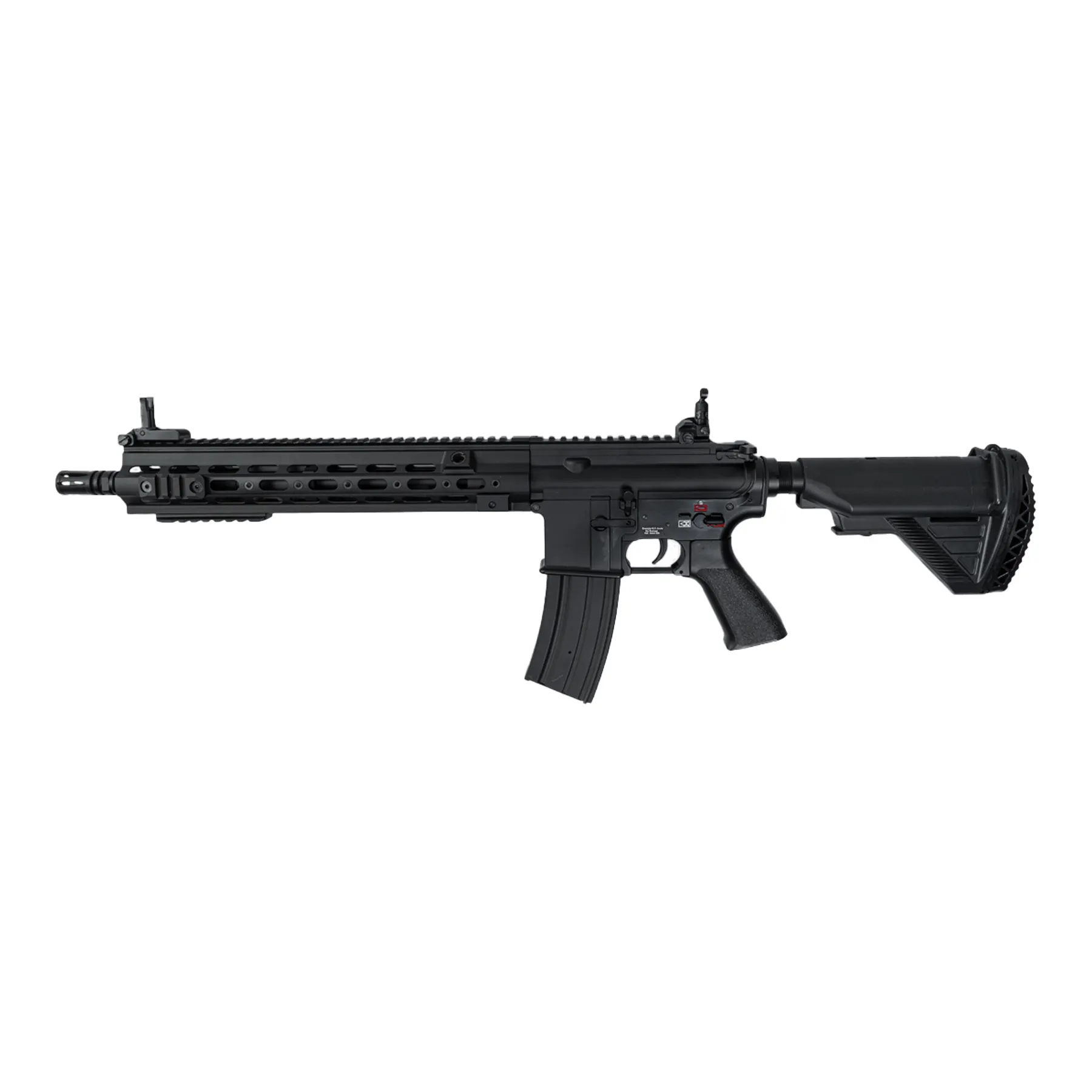 Double Bell DB16 13" AEG < 0,5 Joule Softair Gewehr, Black
