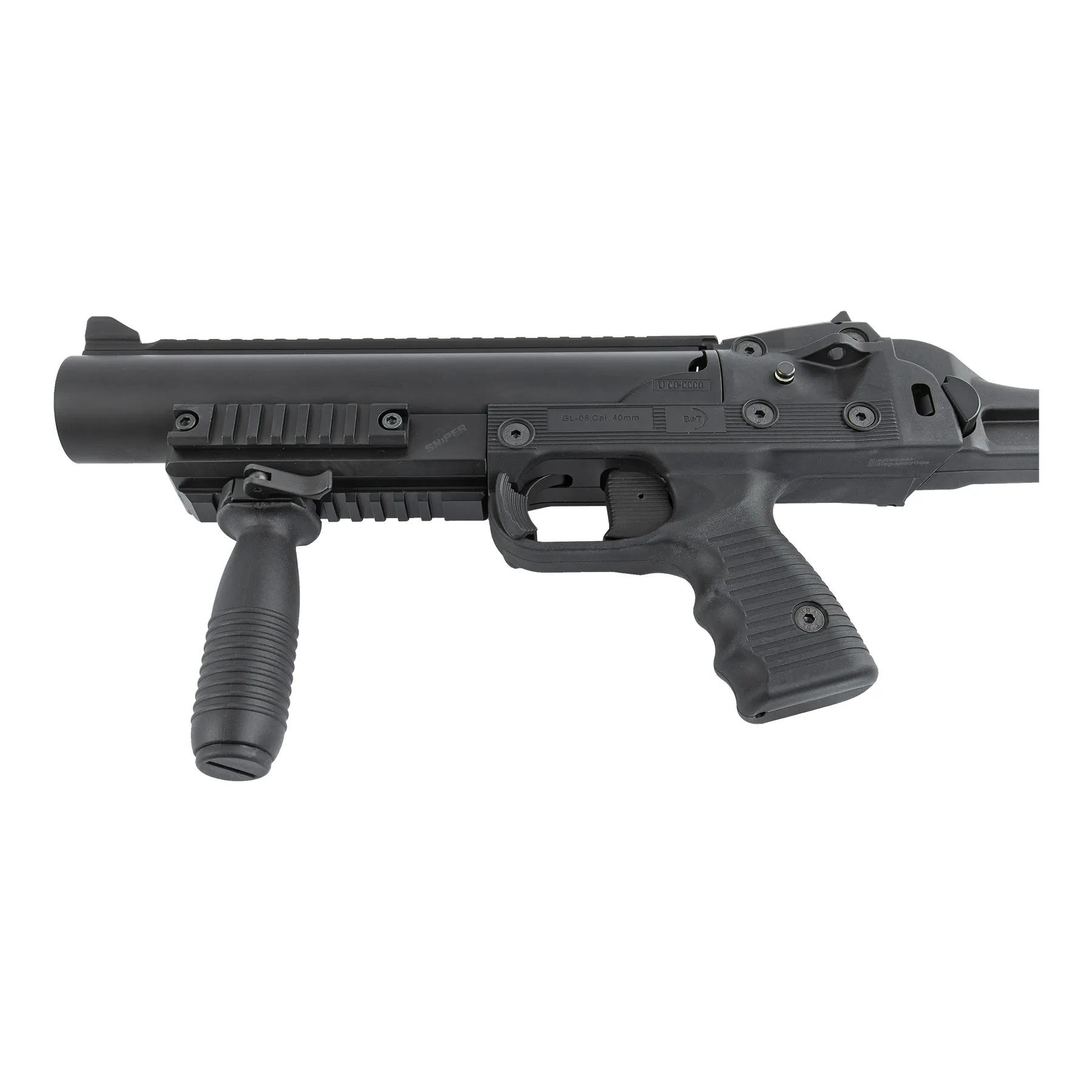 B&T GL-06 Granatwerfer, Lizenzversion