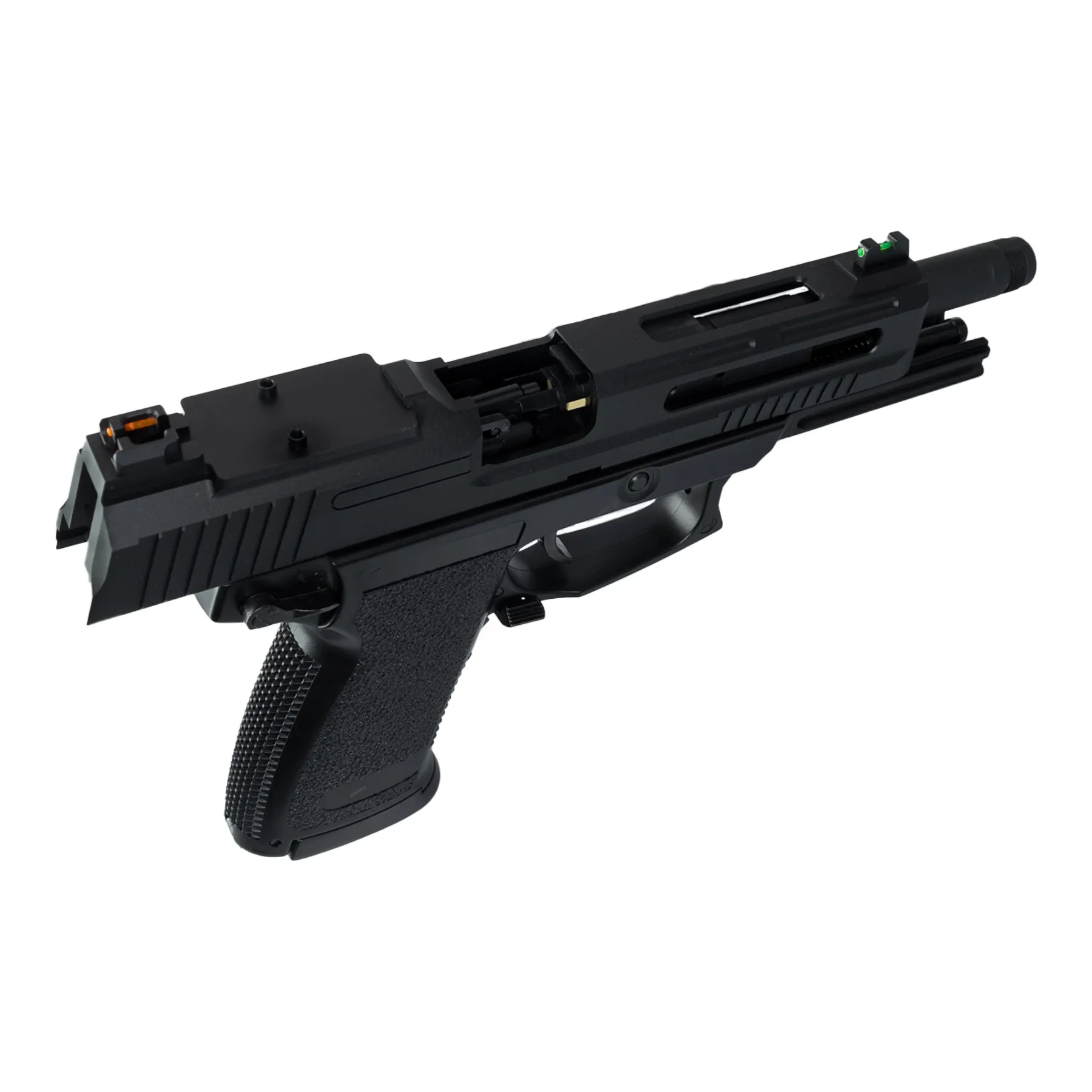 Ascend Ninja 23 Gas CNC NBB Limited Edition, Black