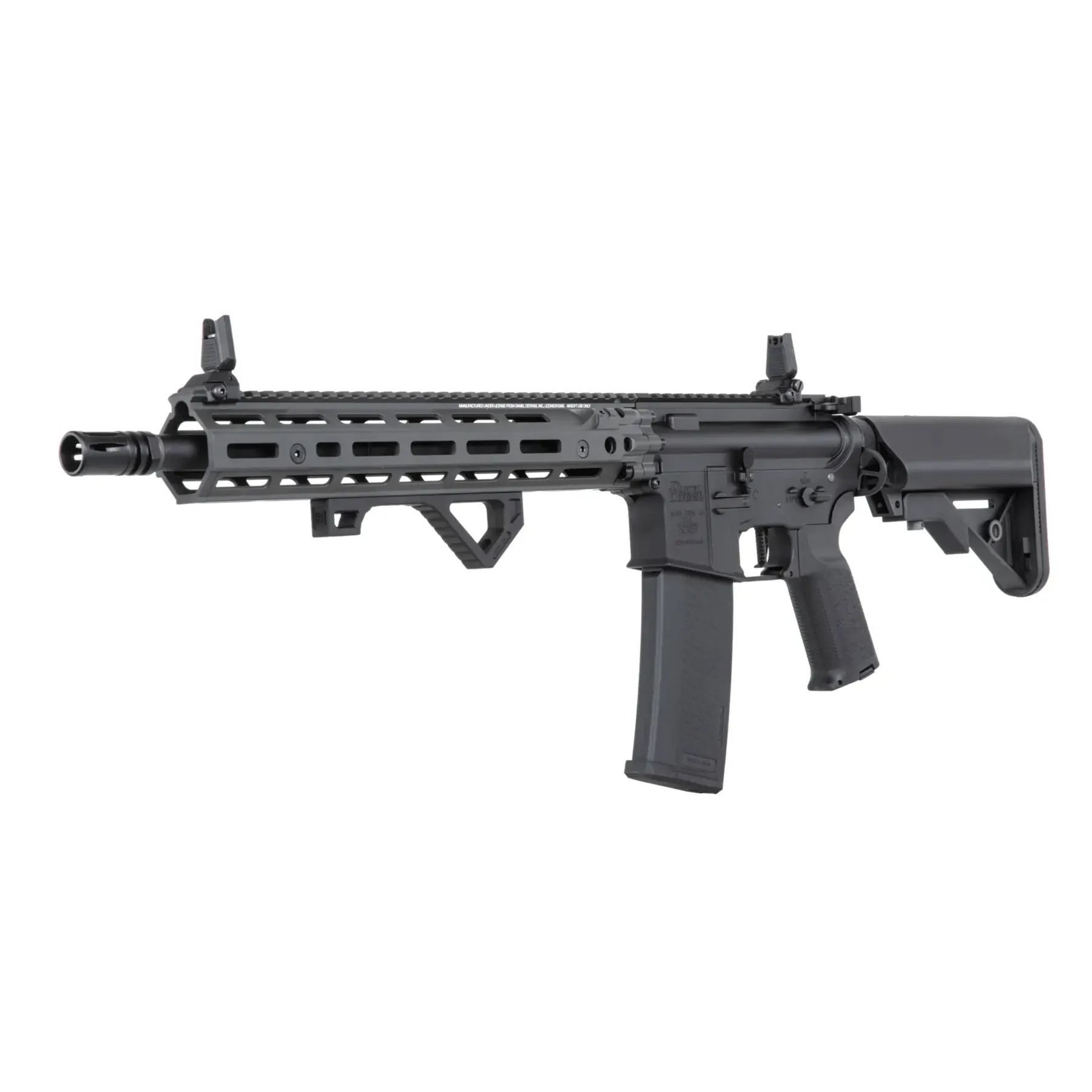 Specna Arms SA-P28 Prime Daniel Defense RIS III 12,5" w/ Aster ETU (S)AEG, Grey