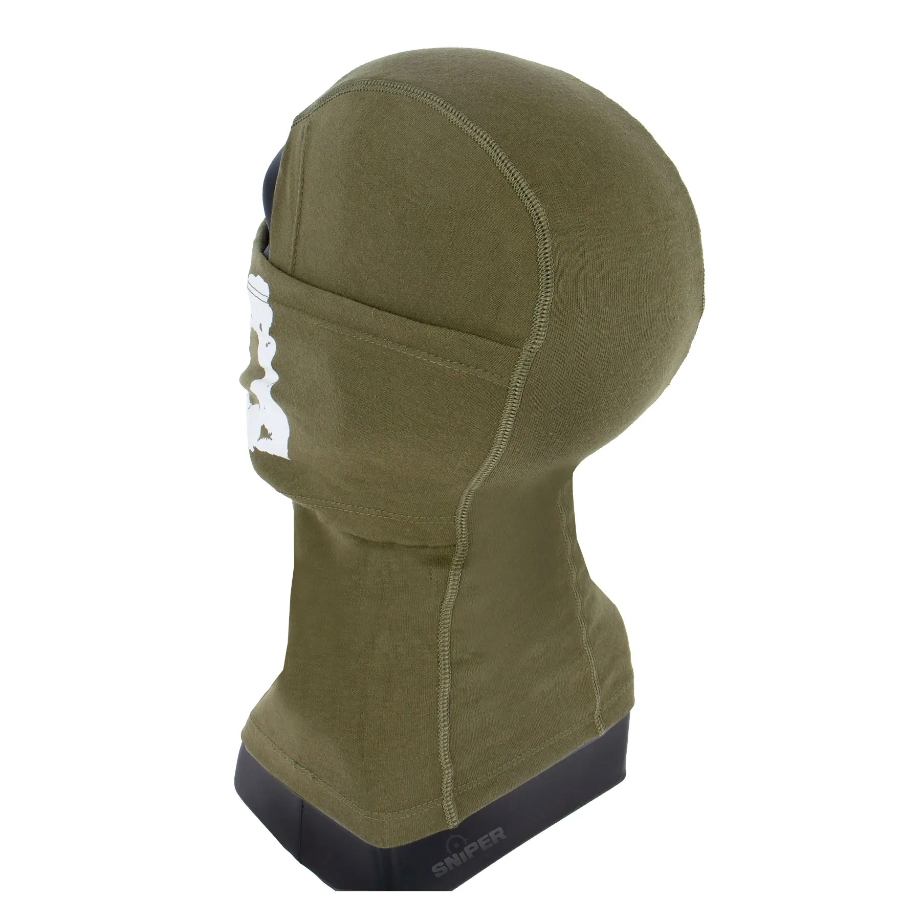 Balaclava Sturmhaube Skull, OD