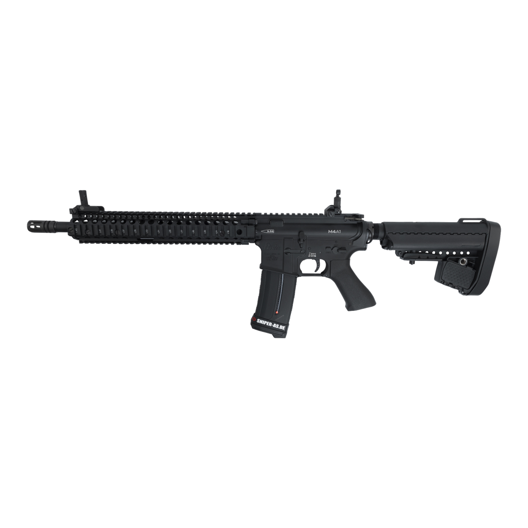SAC Custom Daniel Defense Block II, (S)AEG