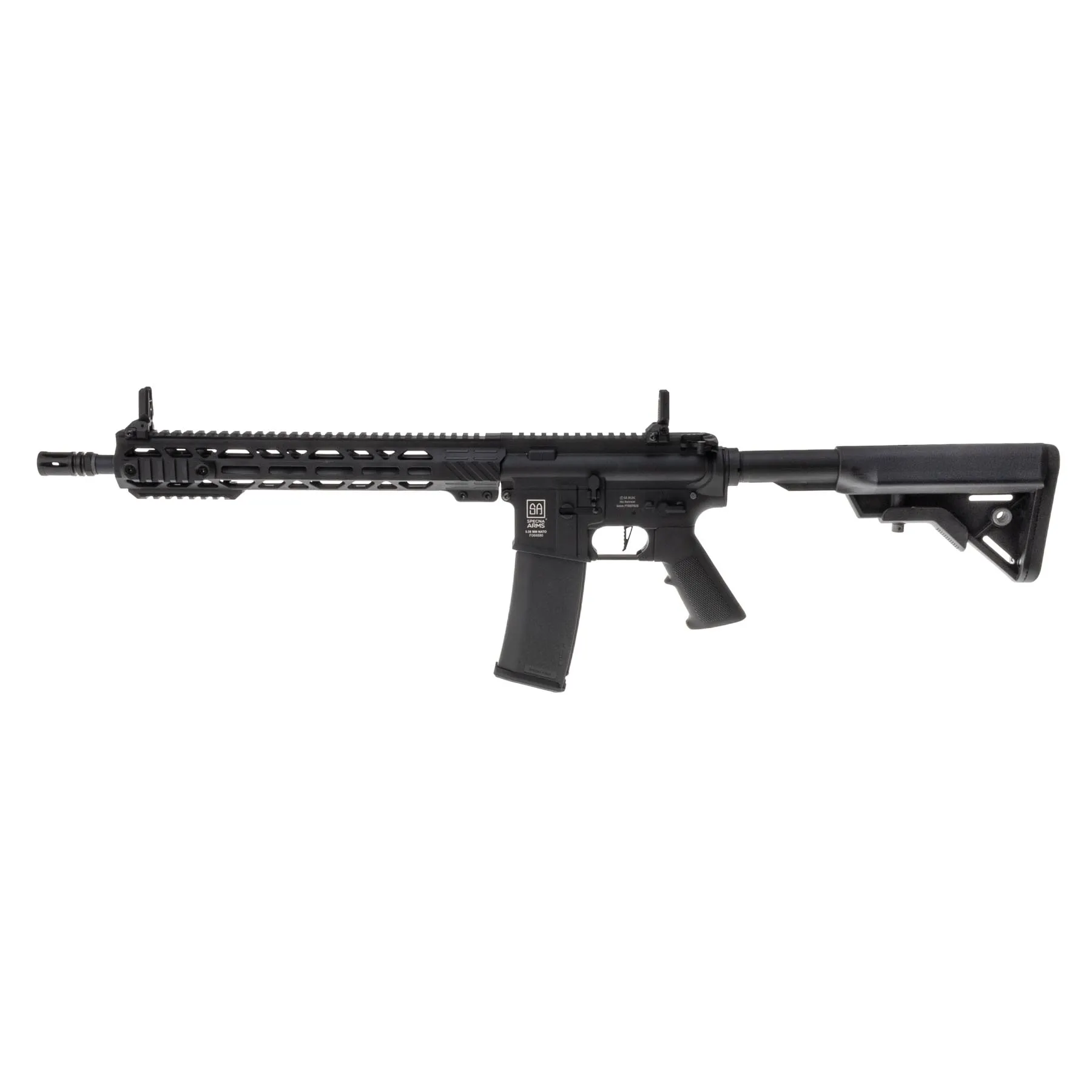 Specna Arms SA-FH09 Flex BLDC w/ HAL2, Black