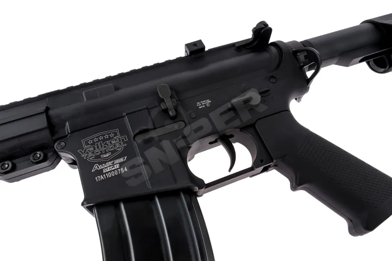 M4 Alloy MK III Black, (S)AEG