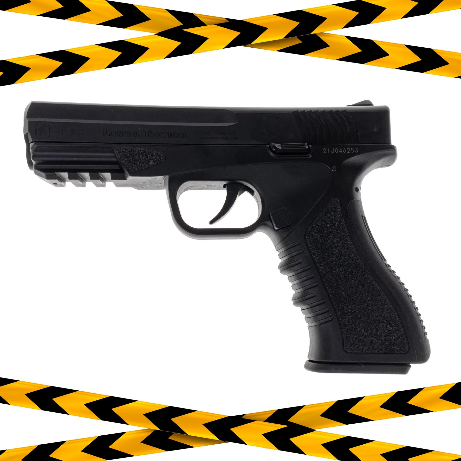 B-Ware Lancer Tactical LTX-3 Softairpistole, Co2, GBB