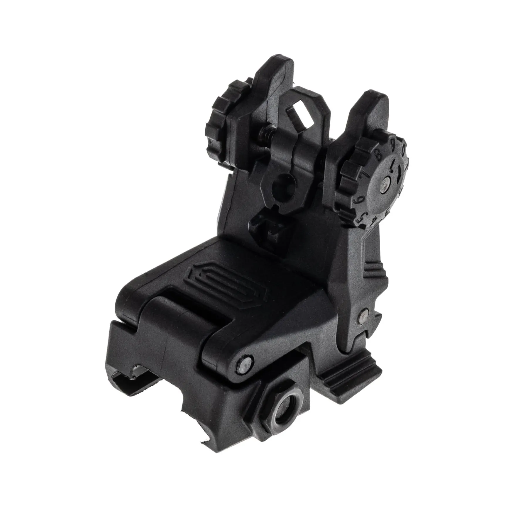 Reapo Flip-Up Sight Set , Black